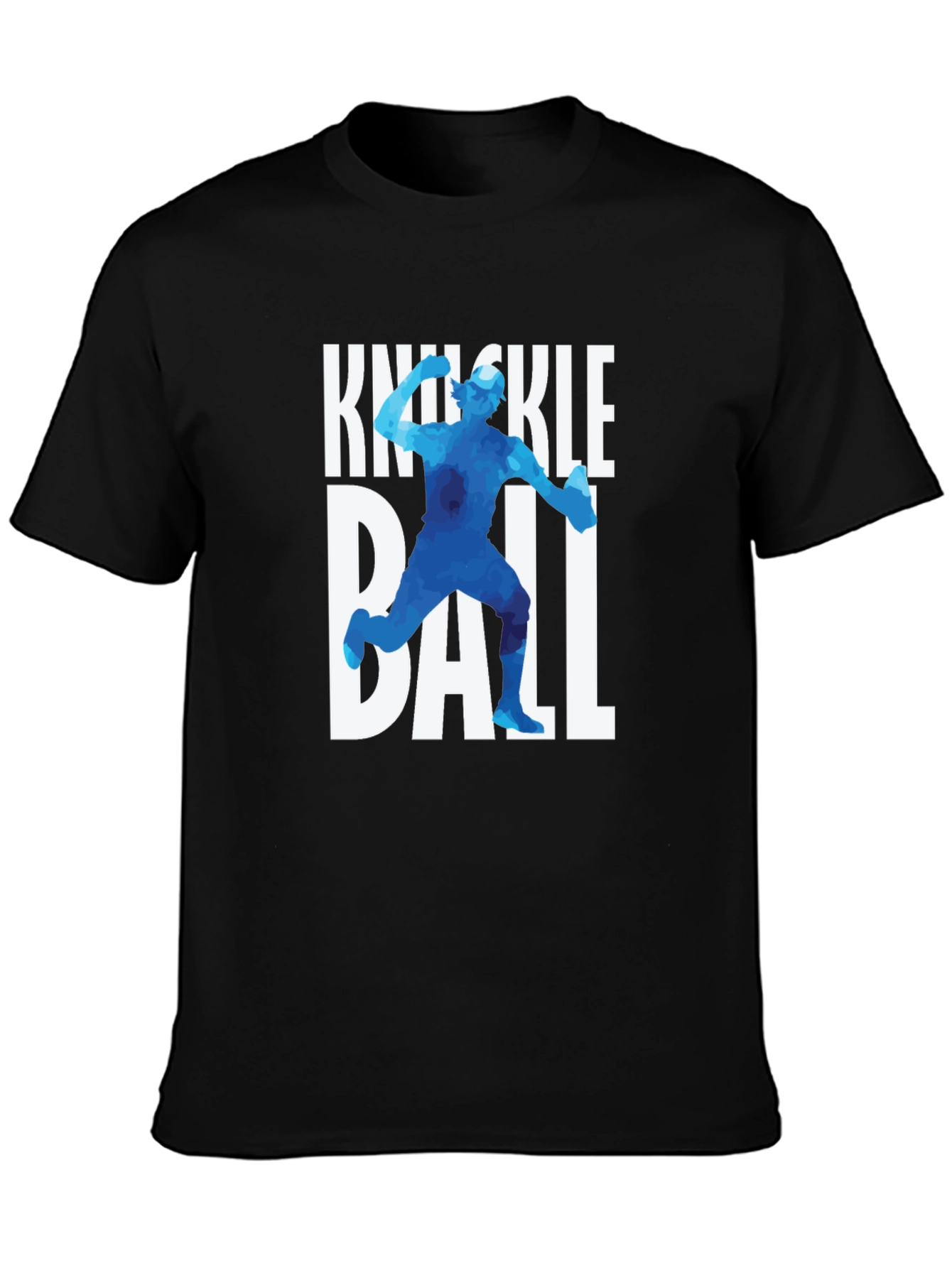 Knuckleball T-Shirt: Baseball Pitcher Graphic Tee