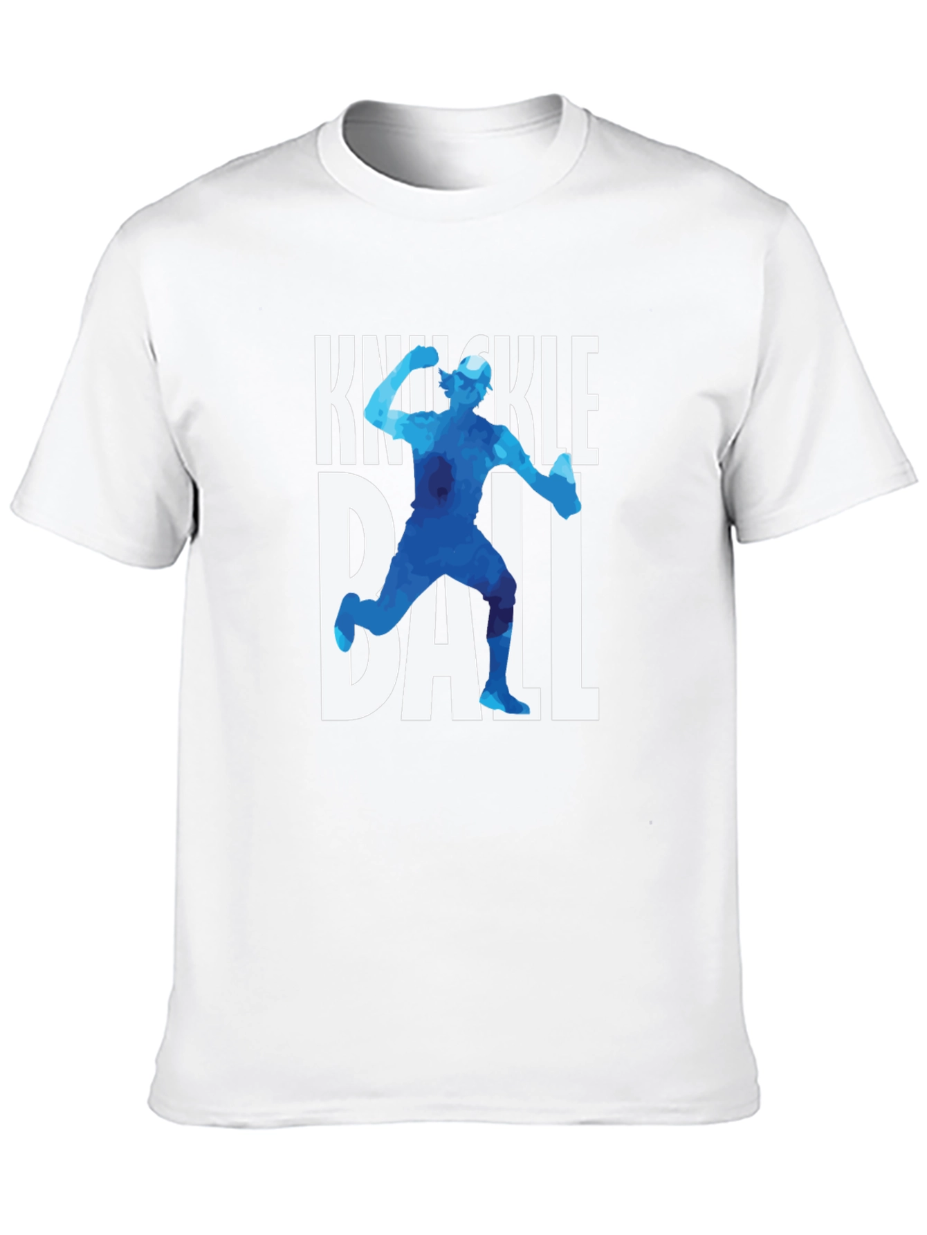Knuckleball T-Shirt: Baseball Pitcher Graphic Tee