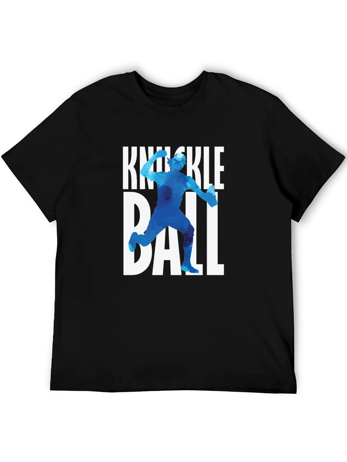 Knuckleball T-Shirt: Baseball Pitcher Graphic Tee