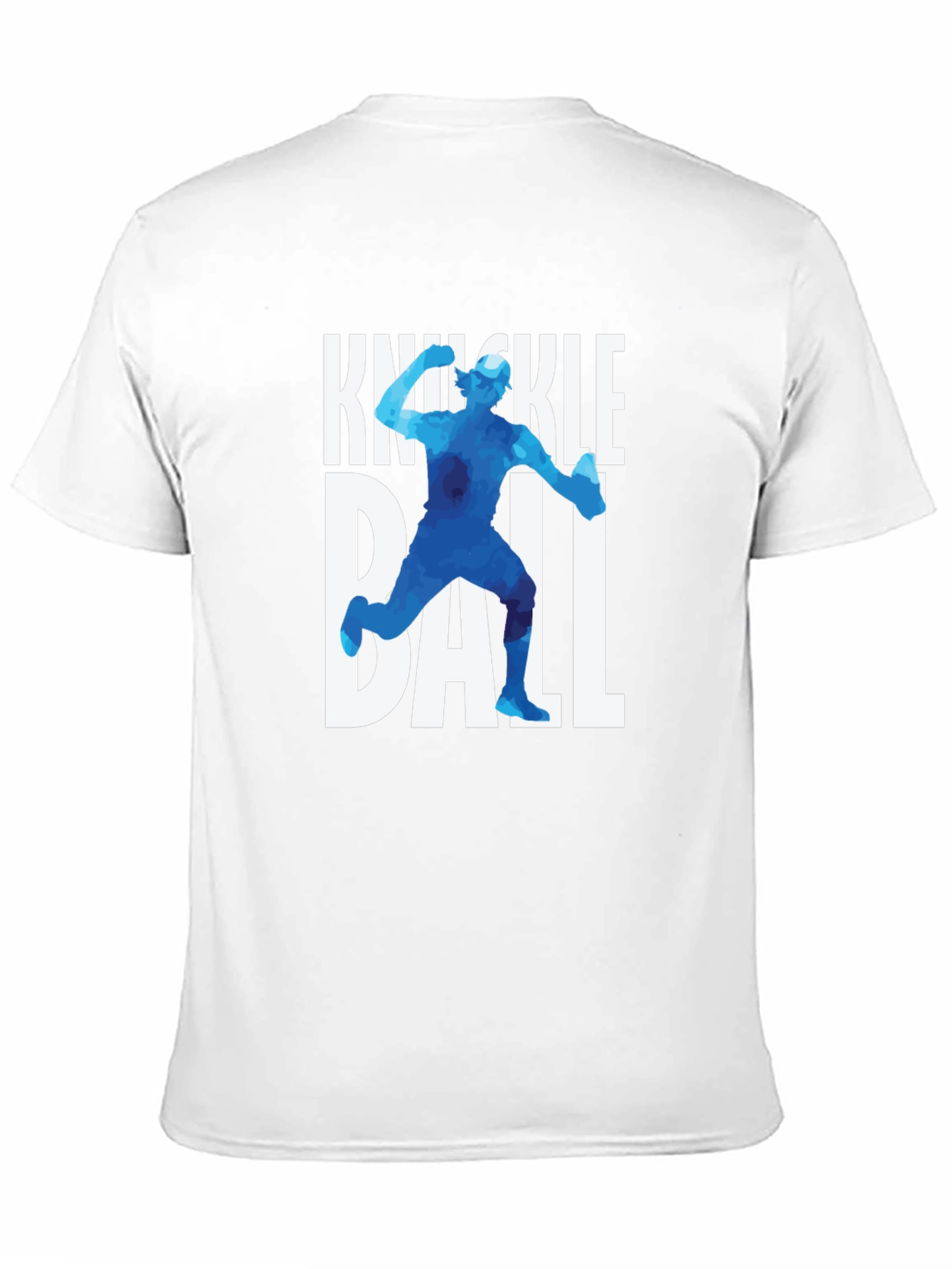 Knuckleball T-Shirt: Baseball Pitcher Graphic Tee