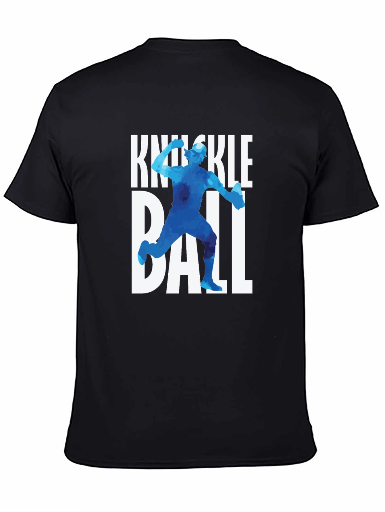 Knuckleball T-Shirt: Baseball Pitcher Graphic Tee