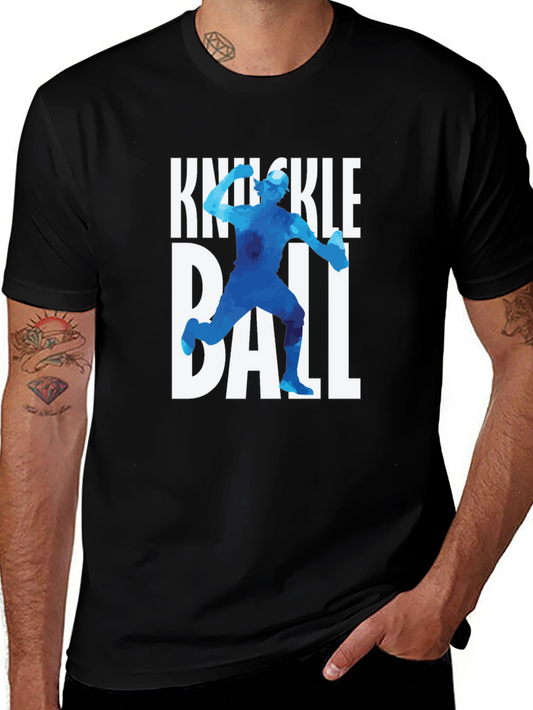 Knuckleball T-Shirt: Baseball Pitcher Graphic Tee