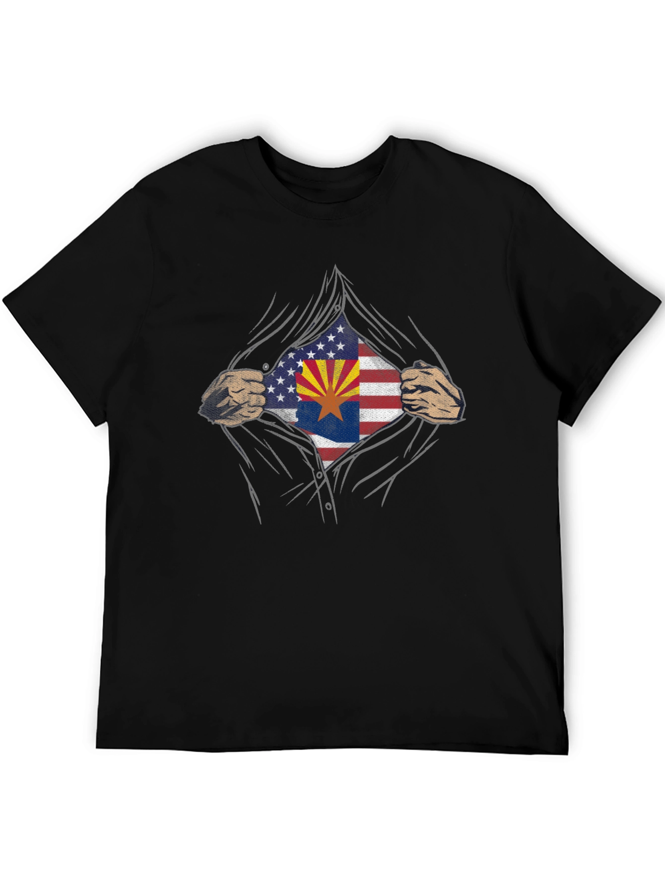 Arizona USA Flag Graphic Tee