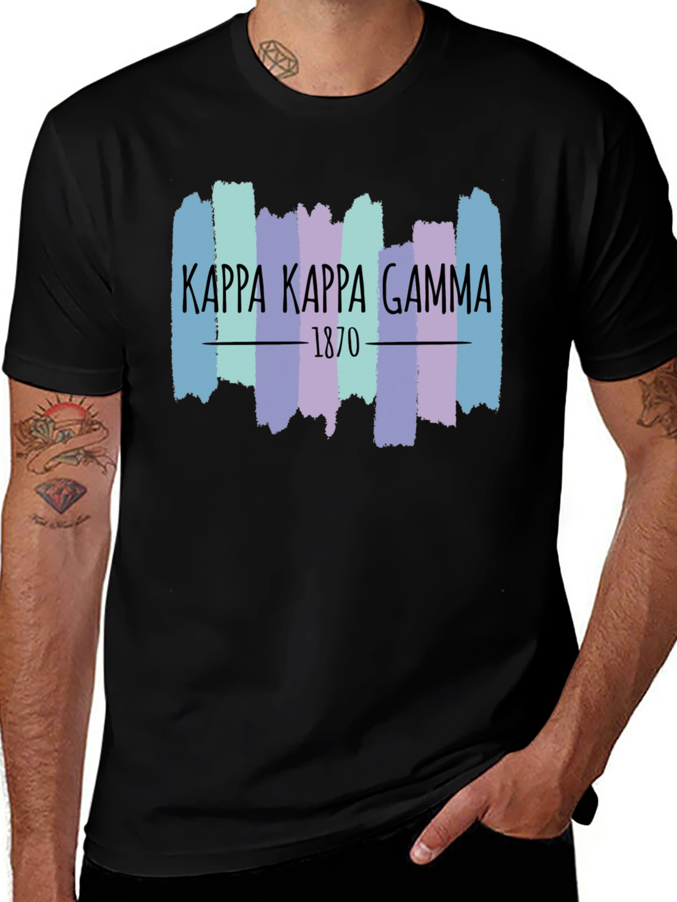 Kappa Kappa Gamma 1870 T-Shirt