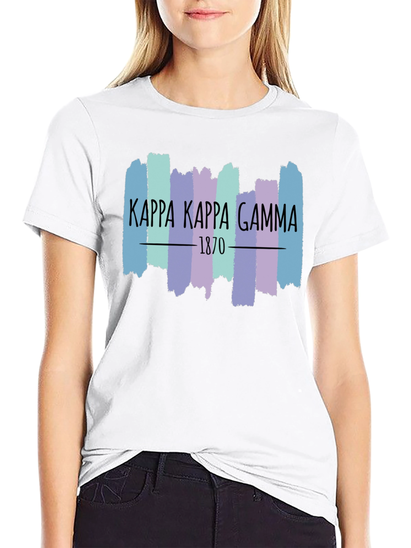 Kappa Kappa Gamma 1870 T-Shirt