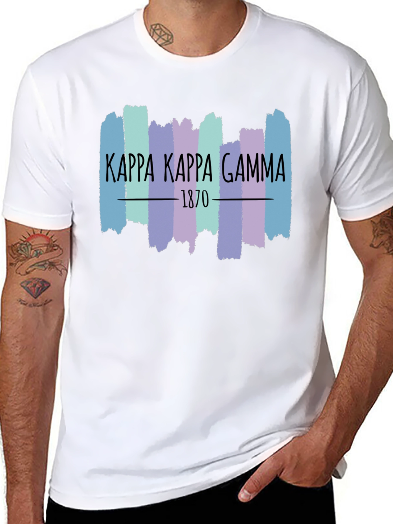 Kappa Kappa Gamma 1870 T-Shirt