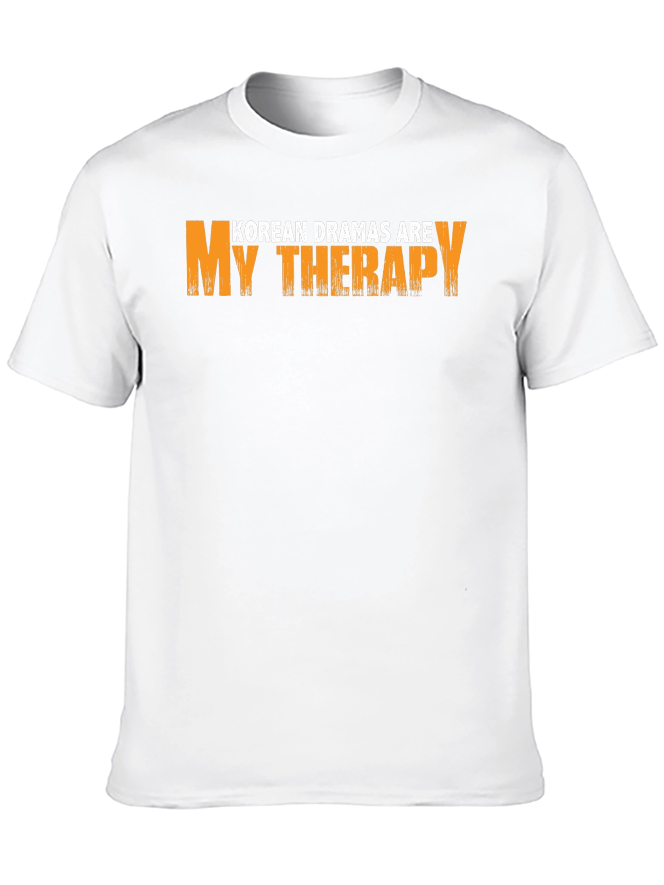 Korean Dramas Are My Therapy Graphic T-Shirt