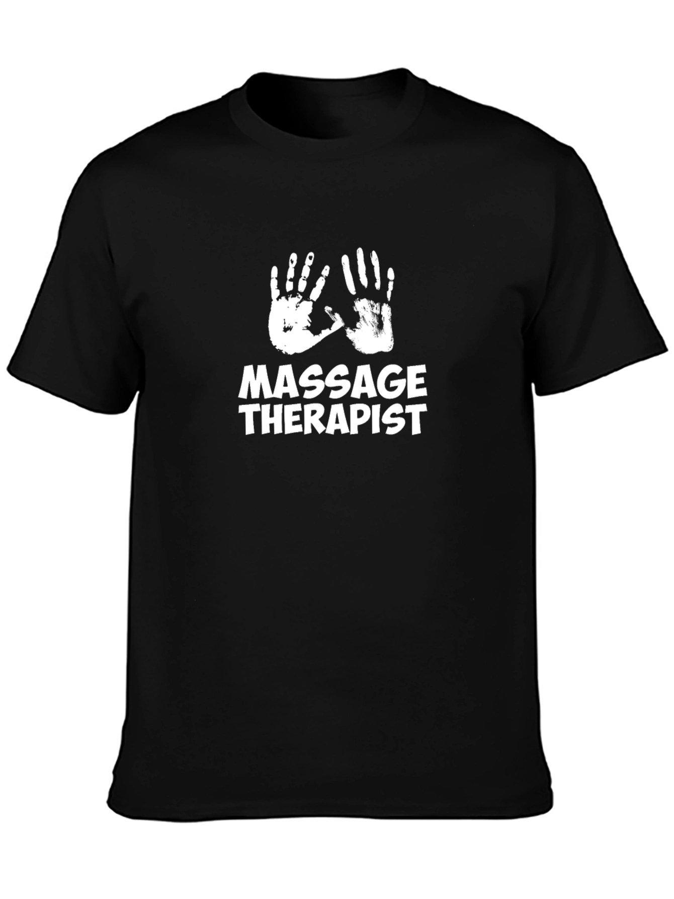 Massage Therapist Graphic T-Shirt - Unisex Cotton Tee