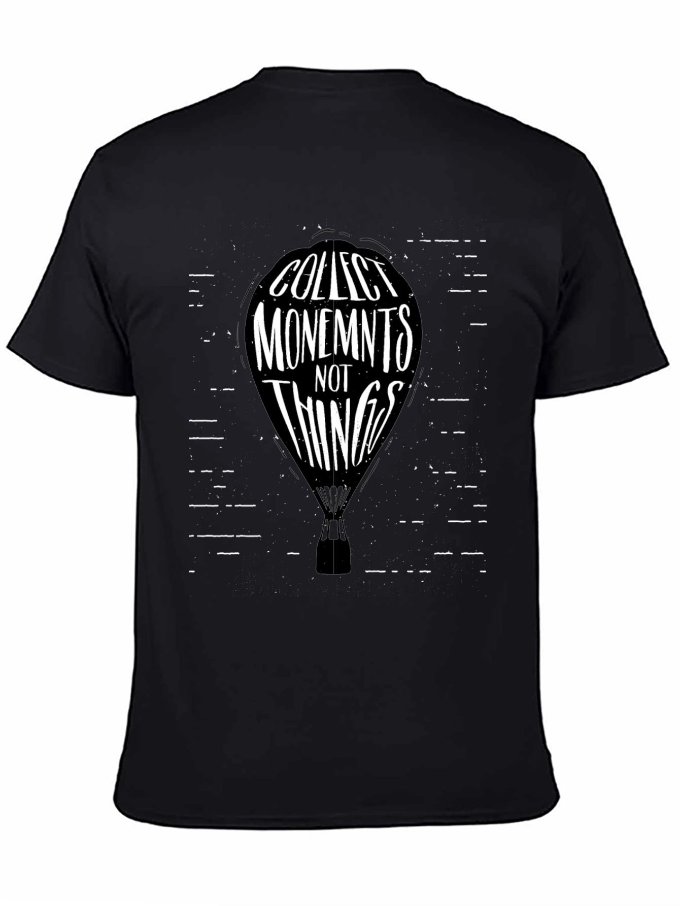 Collect Moments Tee: Hot Air Balloon Design