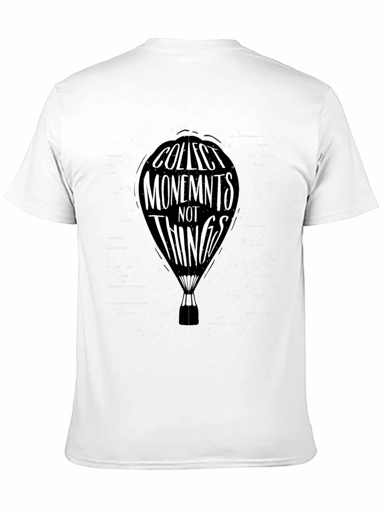 Collect Moments Tee: Hot Air Balloon Design
