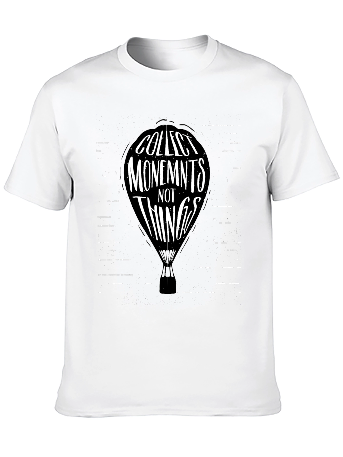 Collect Moments Tee: Hot Air Balloon Design