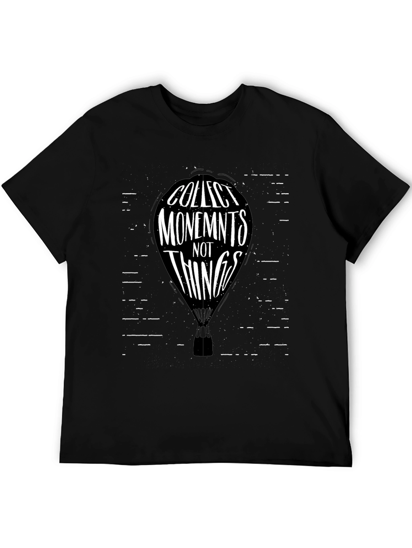 Collect Moments Tee: Hot Air Balloon Design