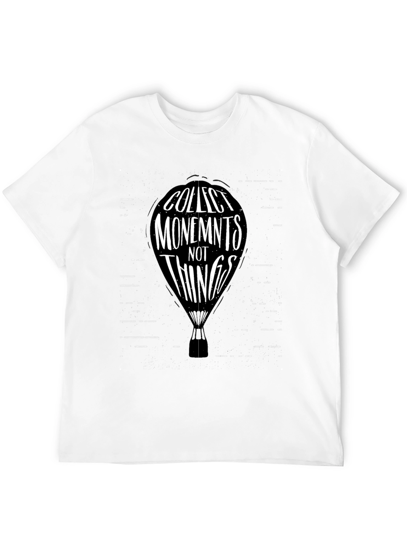 Collect Moments Tee: Hot Air Balloon Design