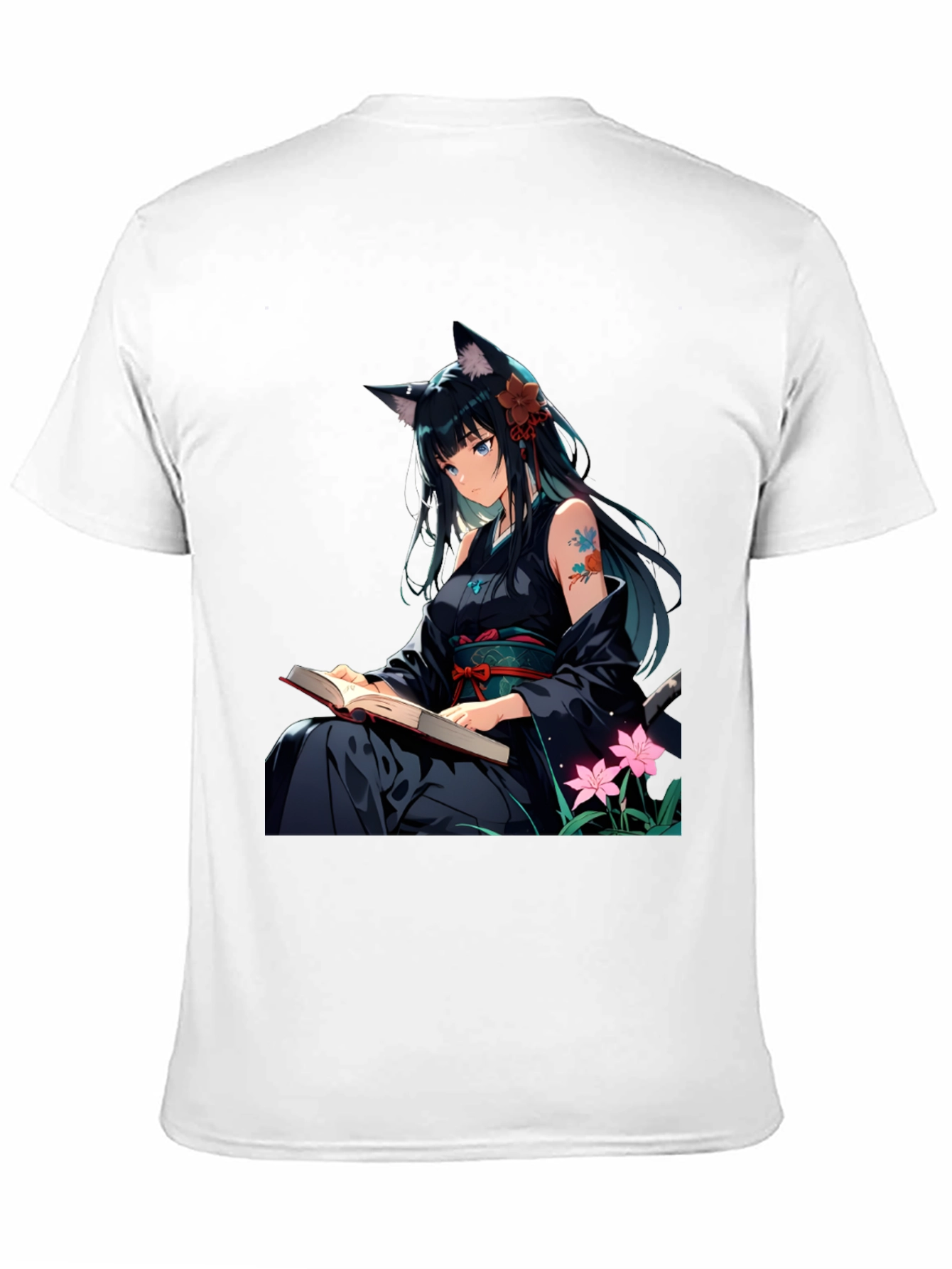 Anime Girl T-Shirt - Unique Graphic Tee