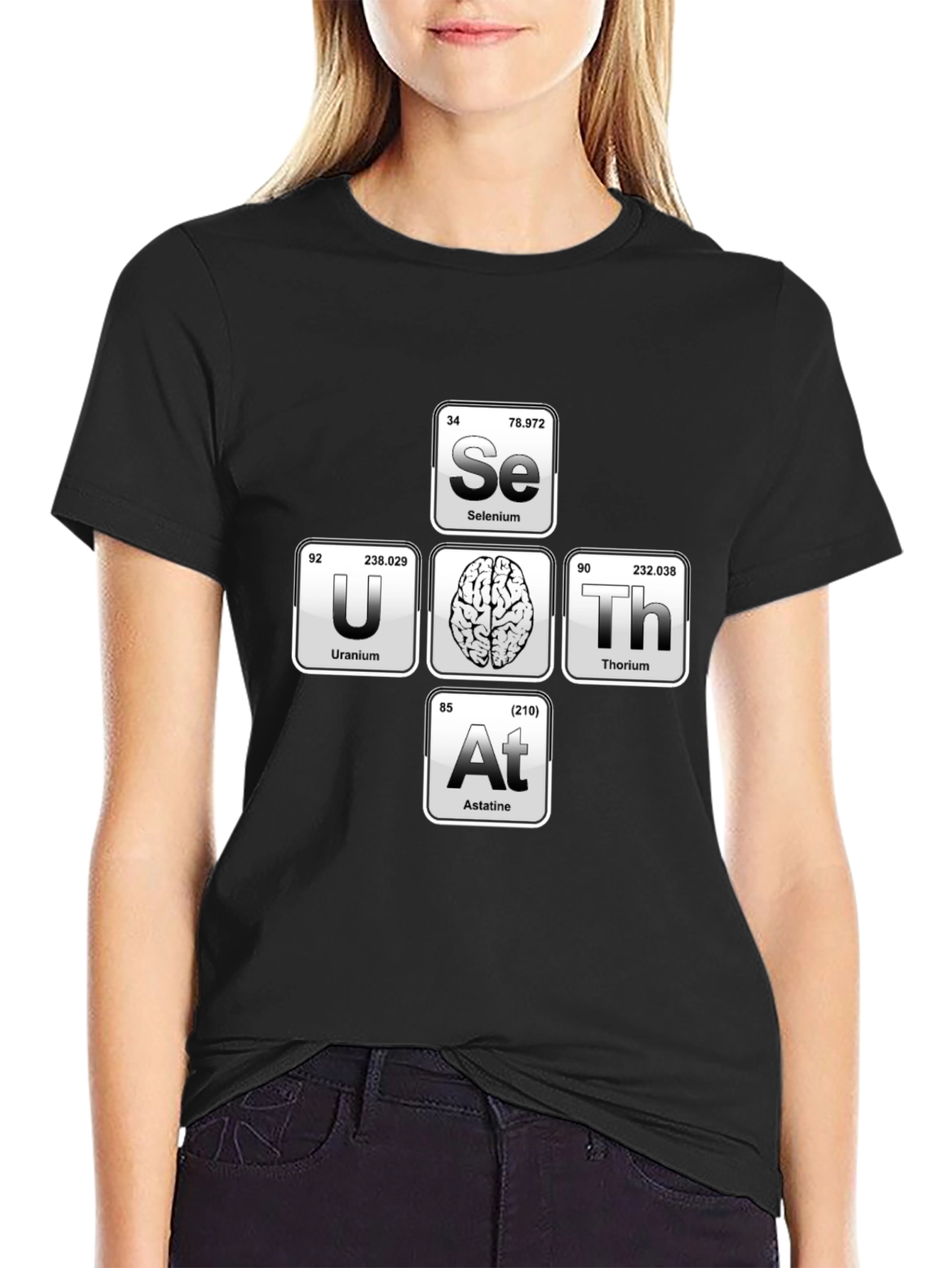 Unleash the Brain: Periodic Table Funny T-Shirt