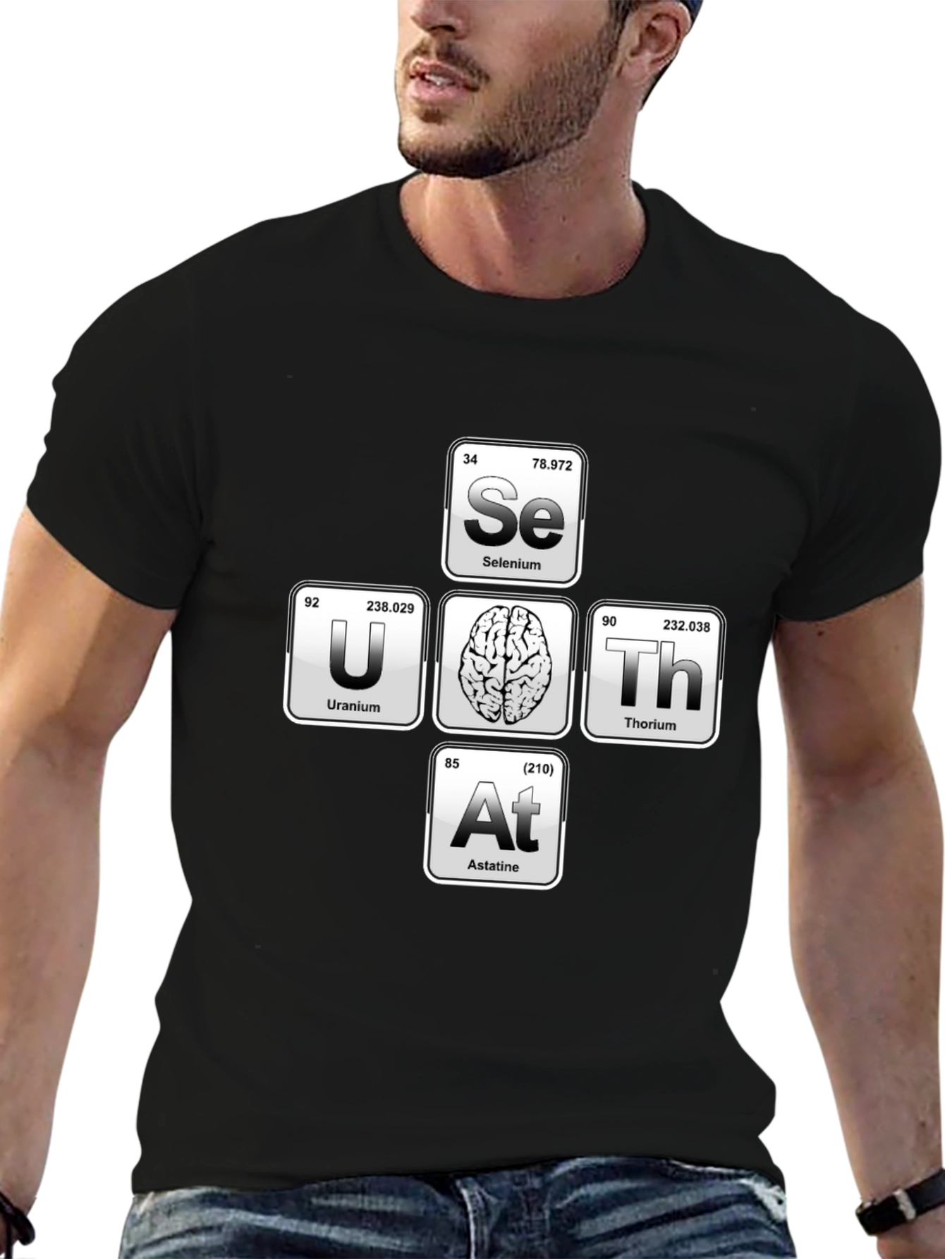 Unleash the Brain: Periodic Table Funny T-Shirt