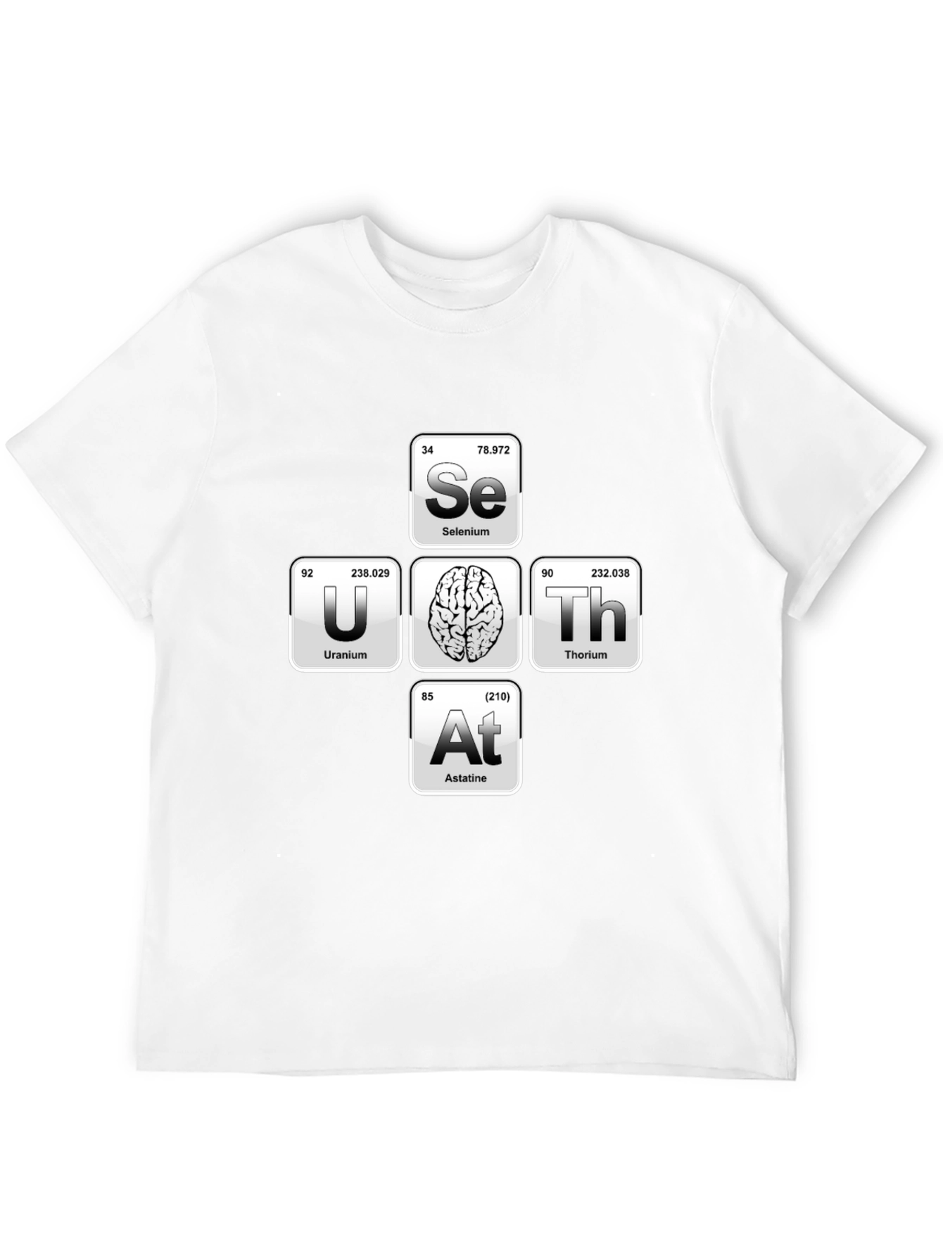 Unleash the Brain: Periodic Table Funny T-Shirt