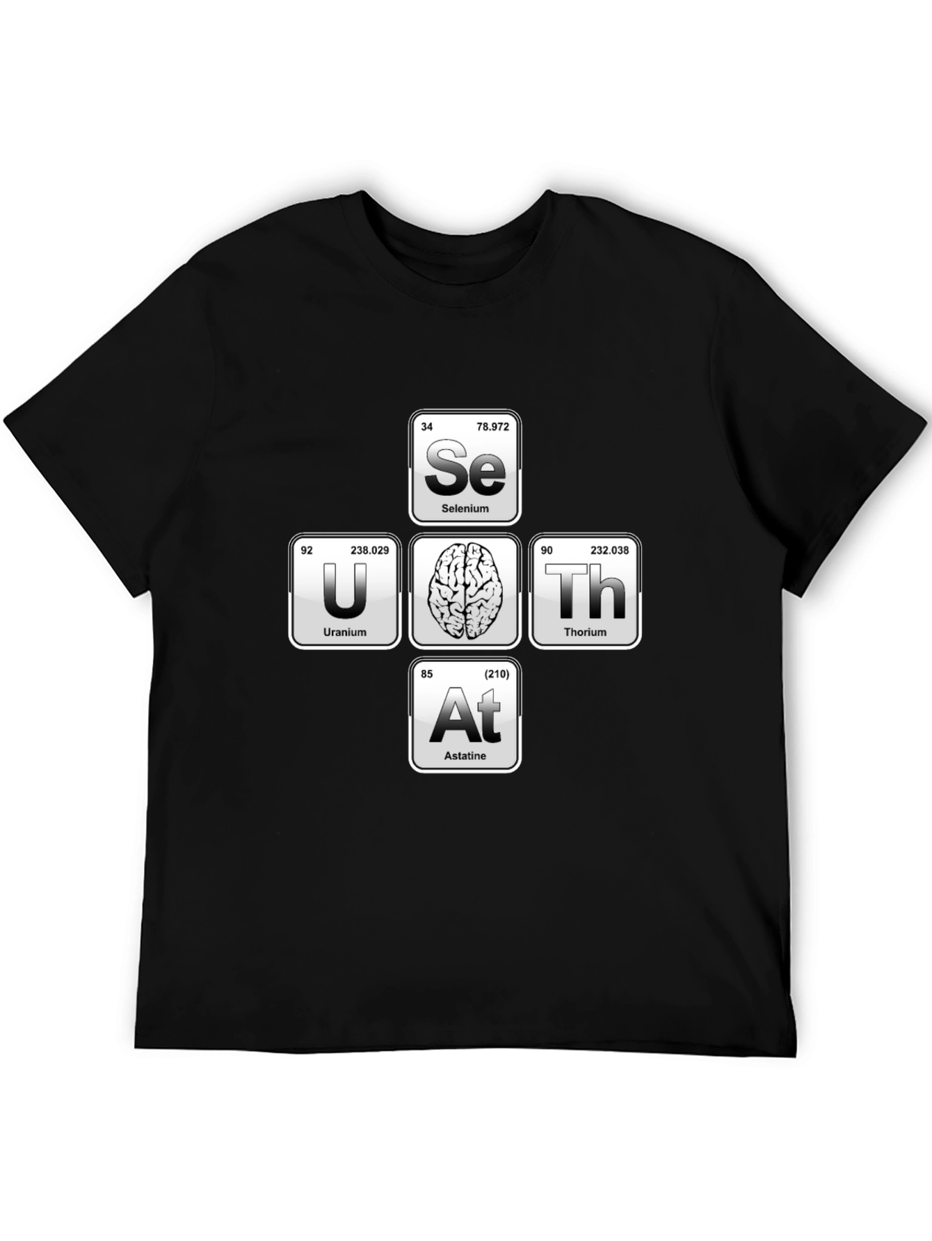 Unleash the Brain: Periodic Table Funny T-Shirt