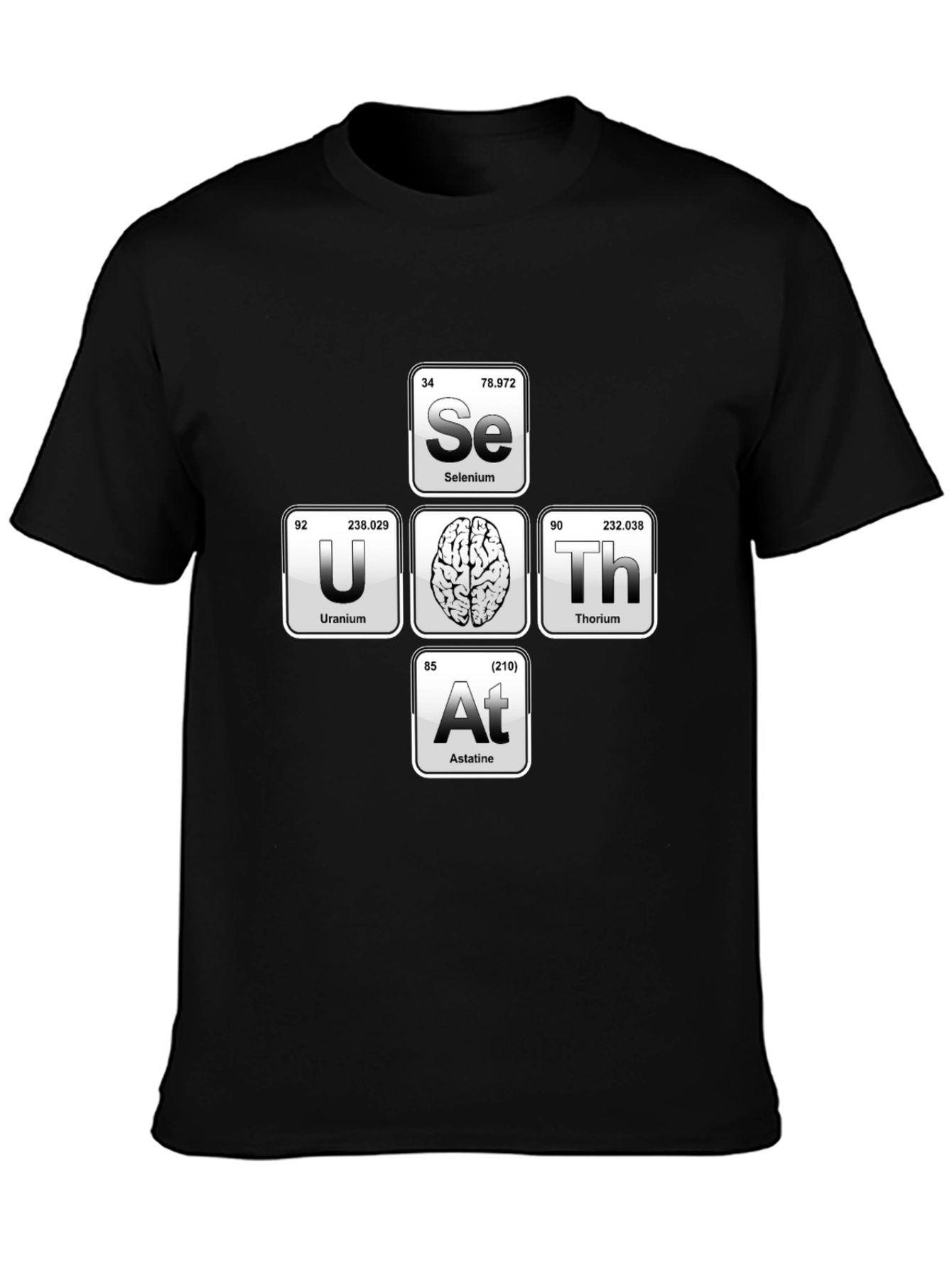 Unleash the Brain: Periodic Table Funny T-Shirt