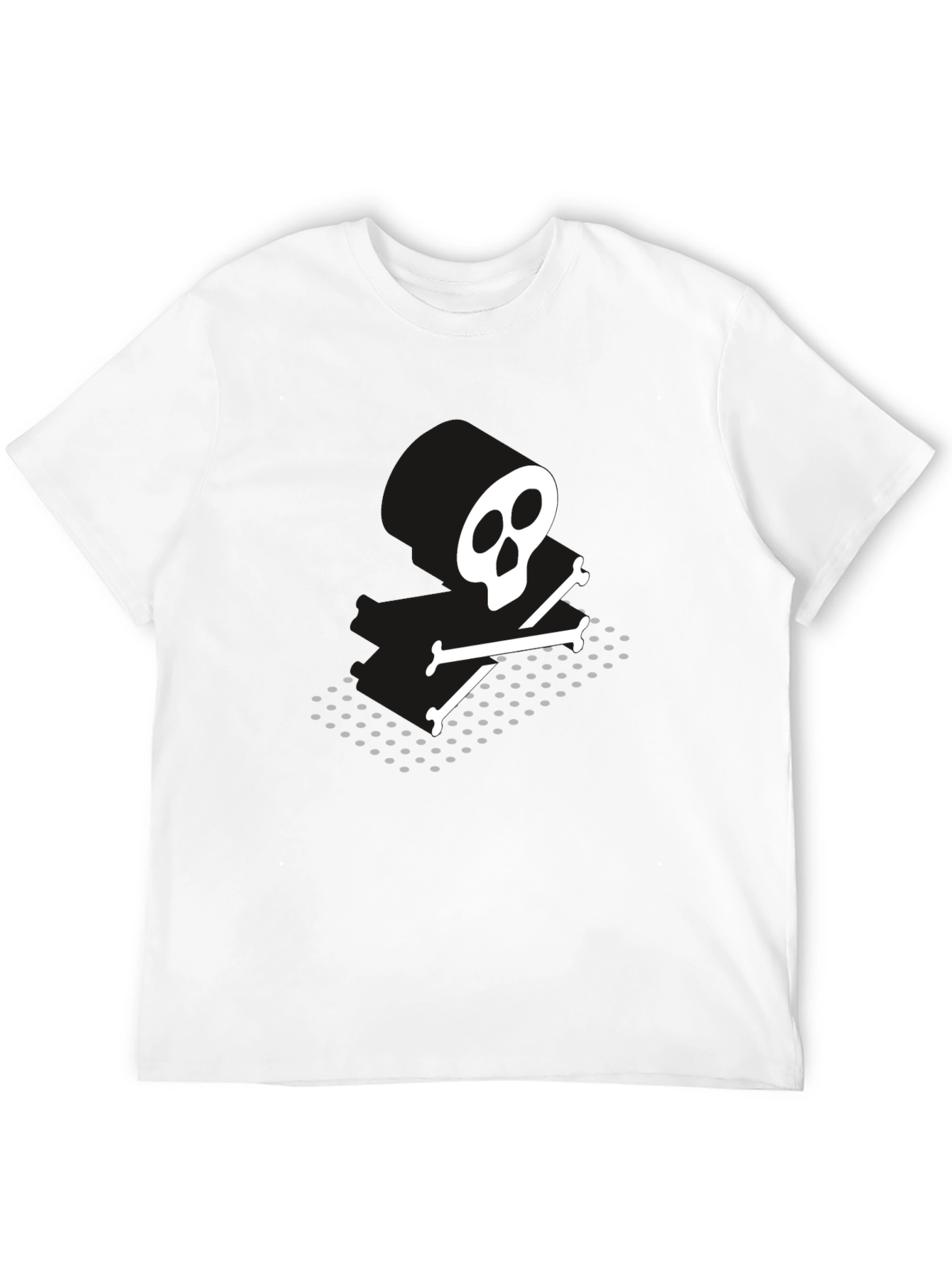 Skull & Crossbones Graphic T-Shirt - Mens