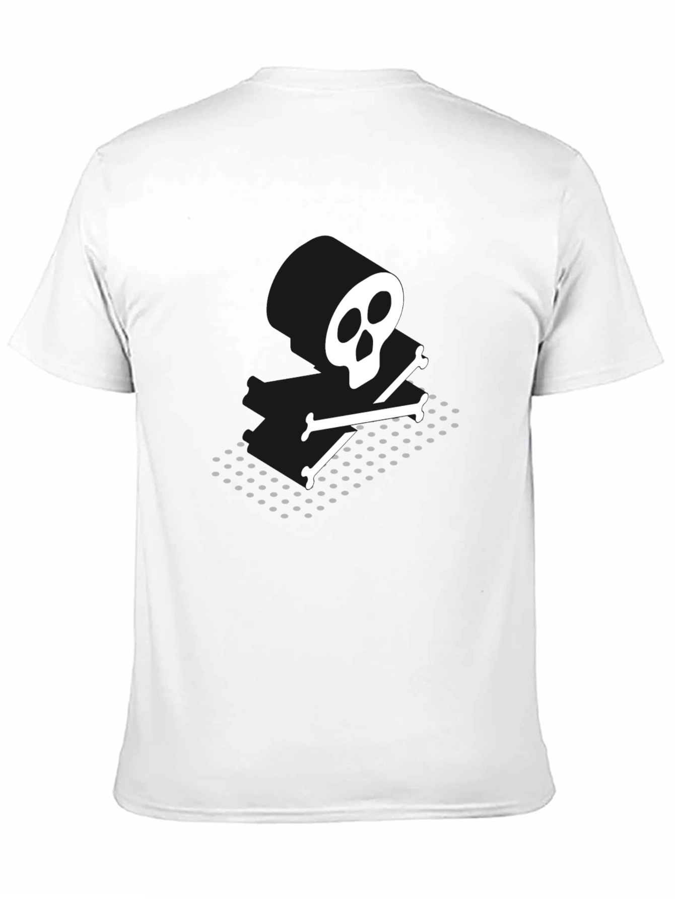 Skull & Crossbones Graphic T-Shirt - Mens