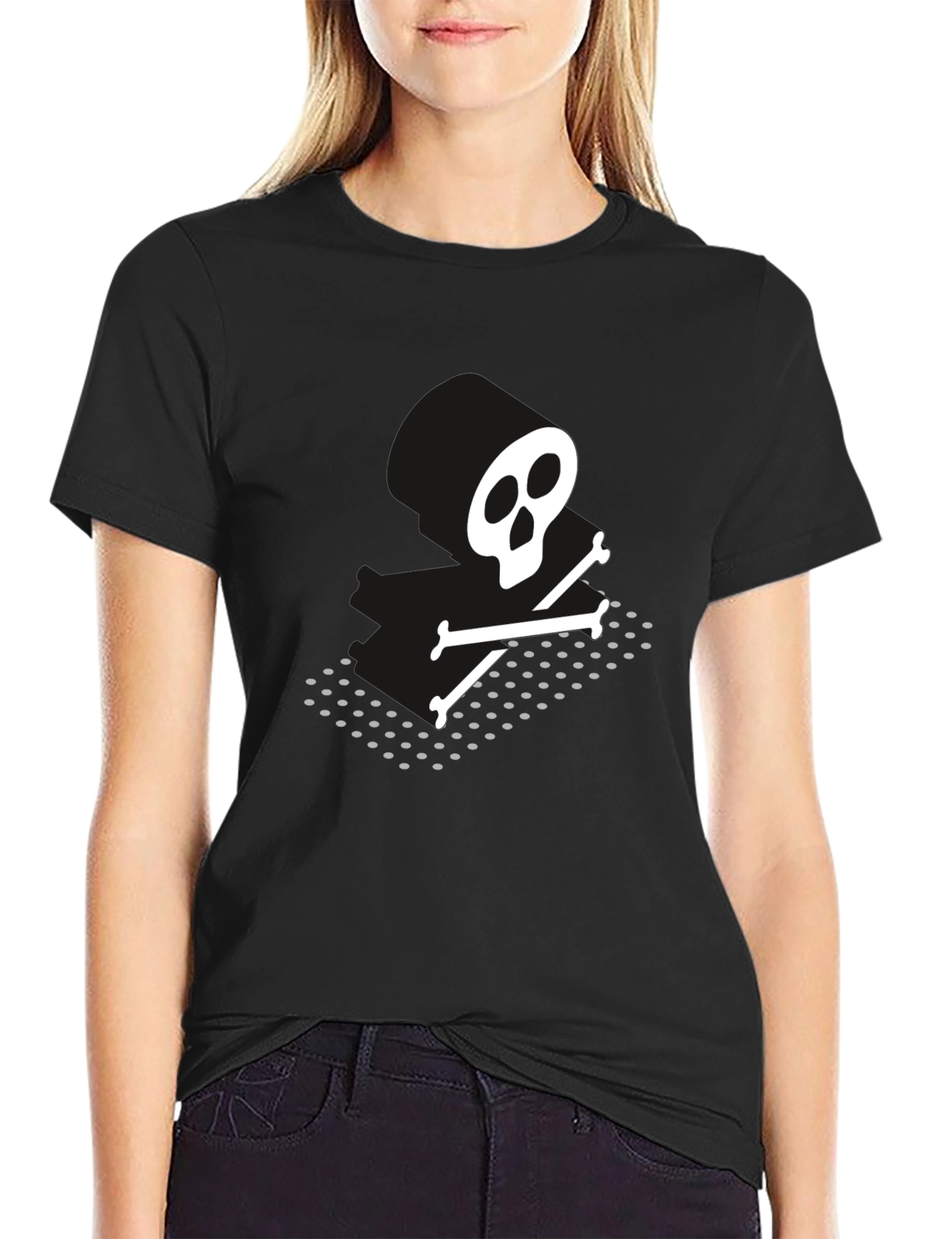 Skull & Crossbones Graphic T-Shirt - Mens
