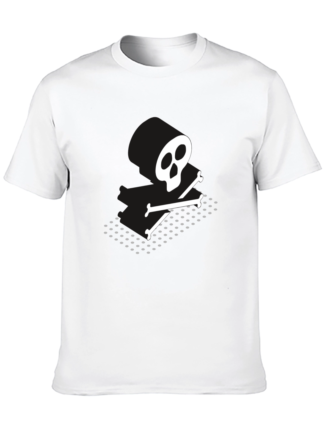 Skull & Crossbones Graphic T-Shirt - Mens