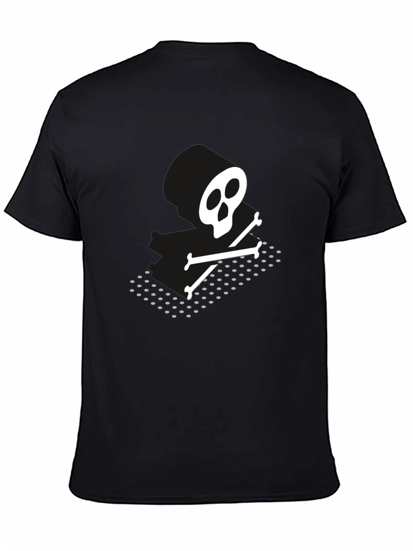 Skull & Crossbones Graphic T-Shirt - Mens