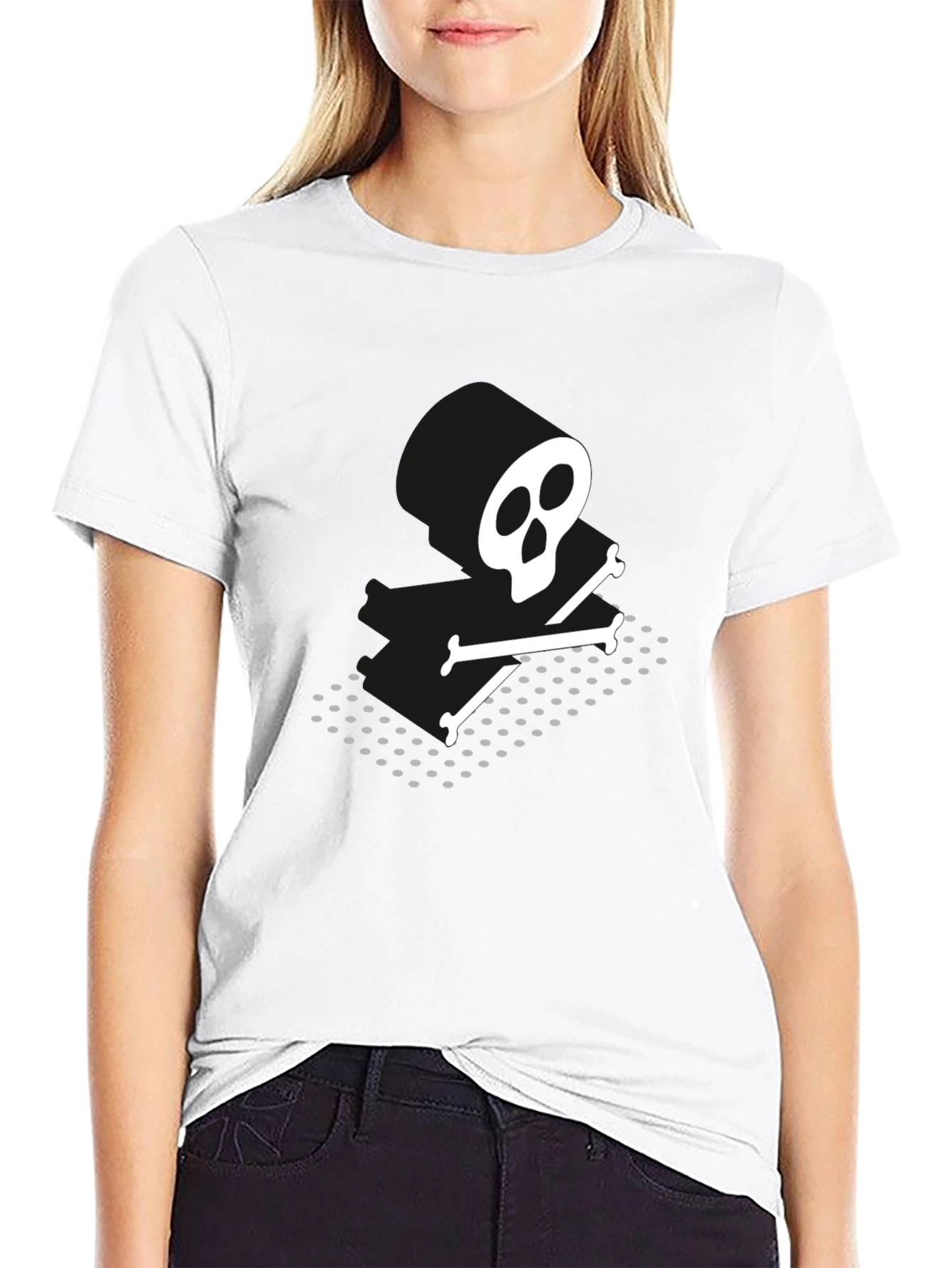 Skull & Crossbones Graphic T-Shirt - Mens