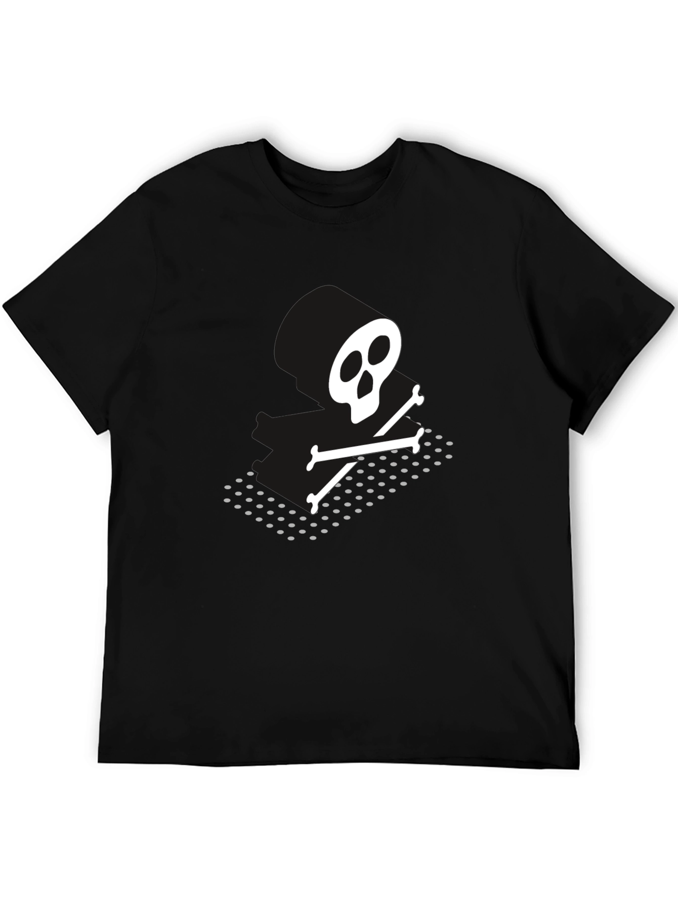 Skull & Crossbones Graphic T-Shirt - Mens