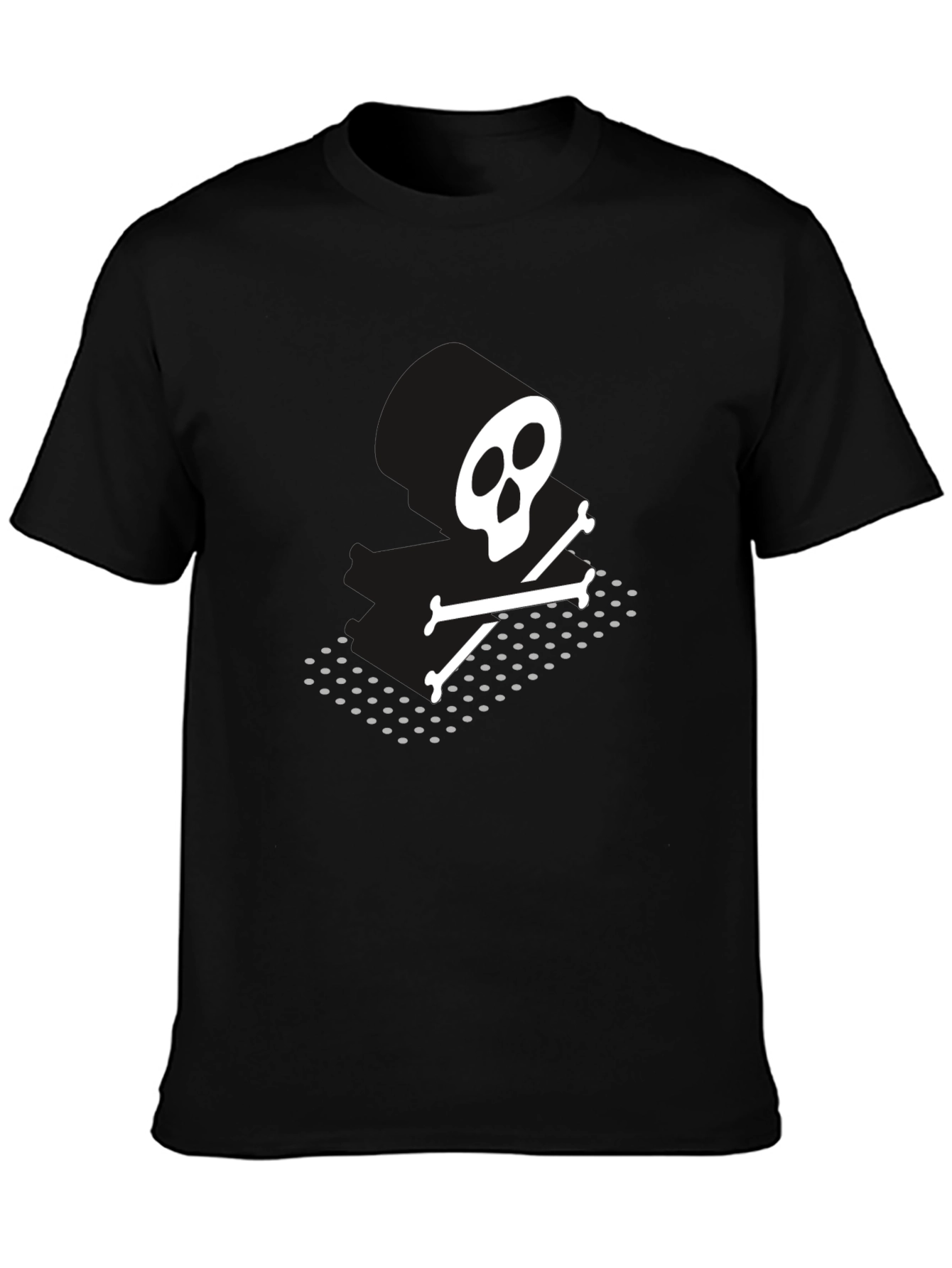 Skull & Crossbones Graphic T-Shirt - Mens