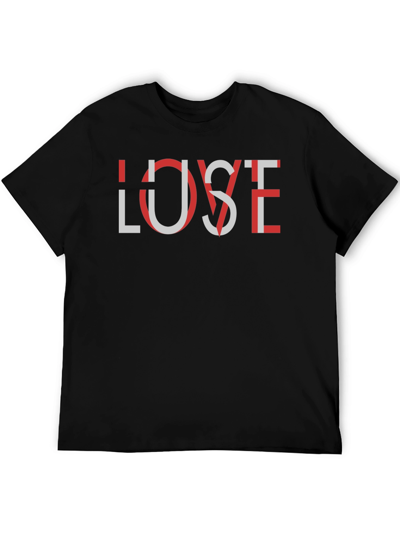 Modern LOVE Graphic Tee - Trendy Casual Wear