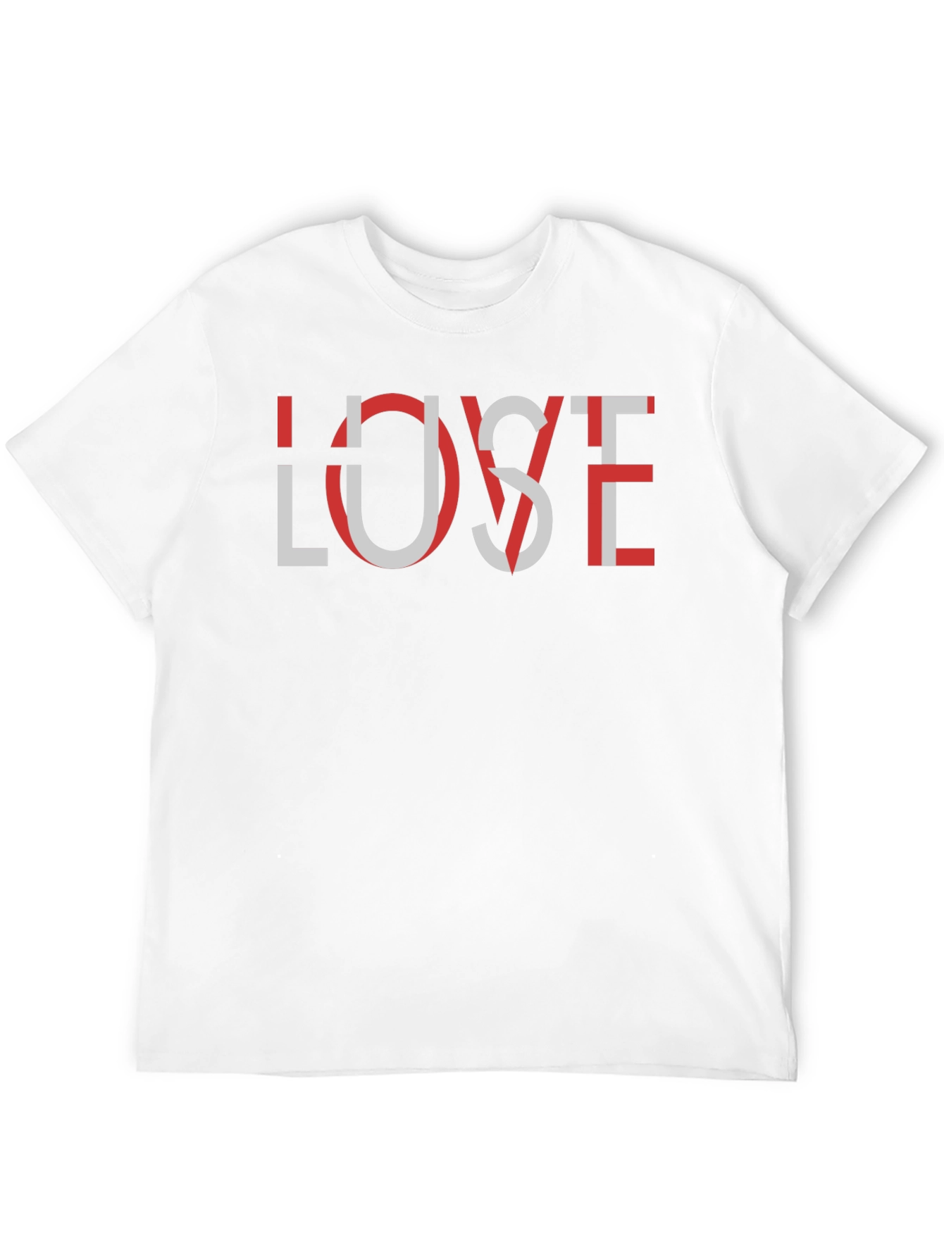 Modern LOVE Graphic Tee - Trendy Casual Wear
