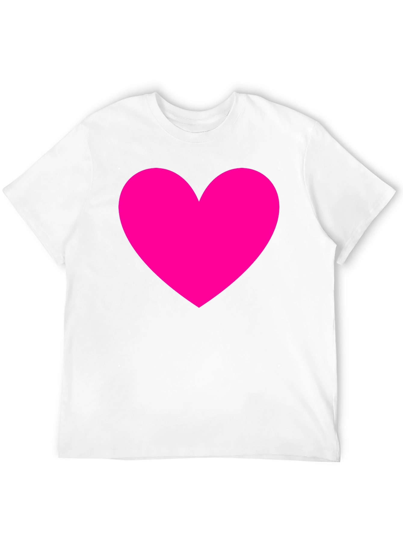 Heart Graphic Black Tee