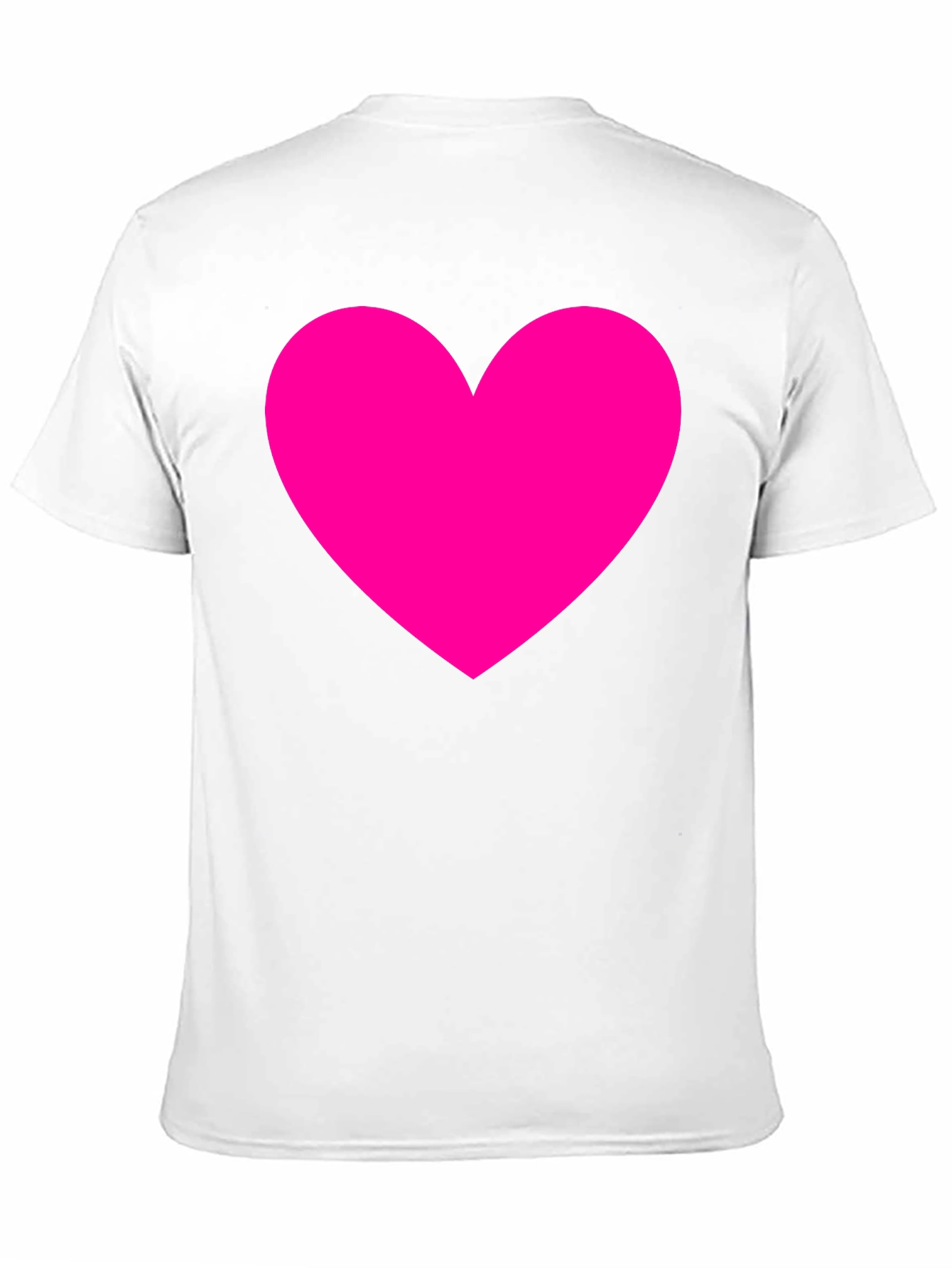 Heart Graphic Black Tee