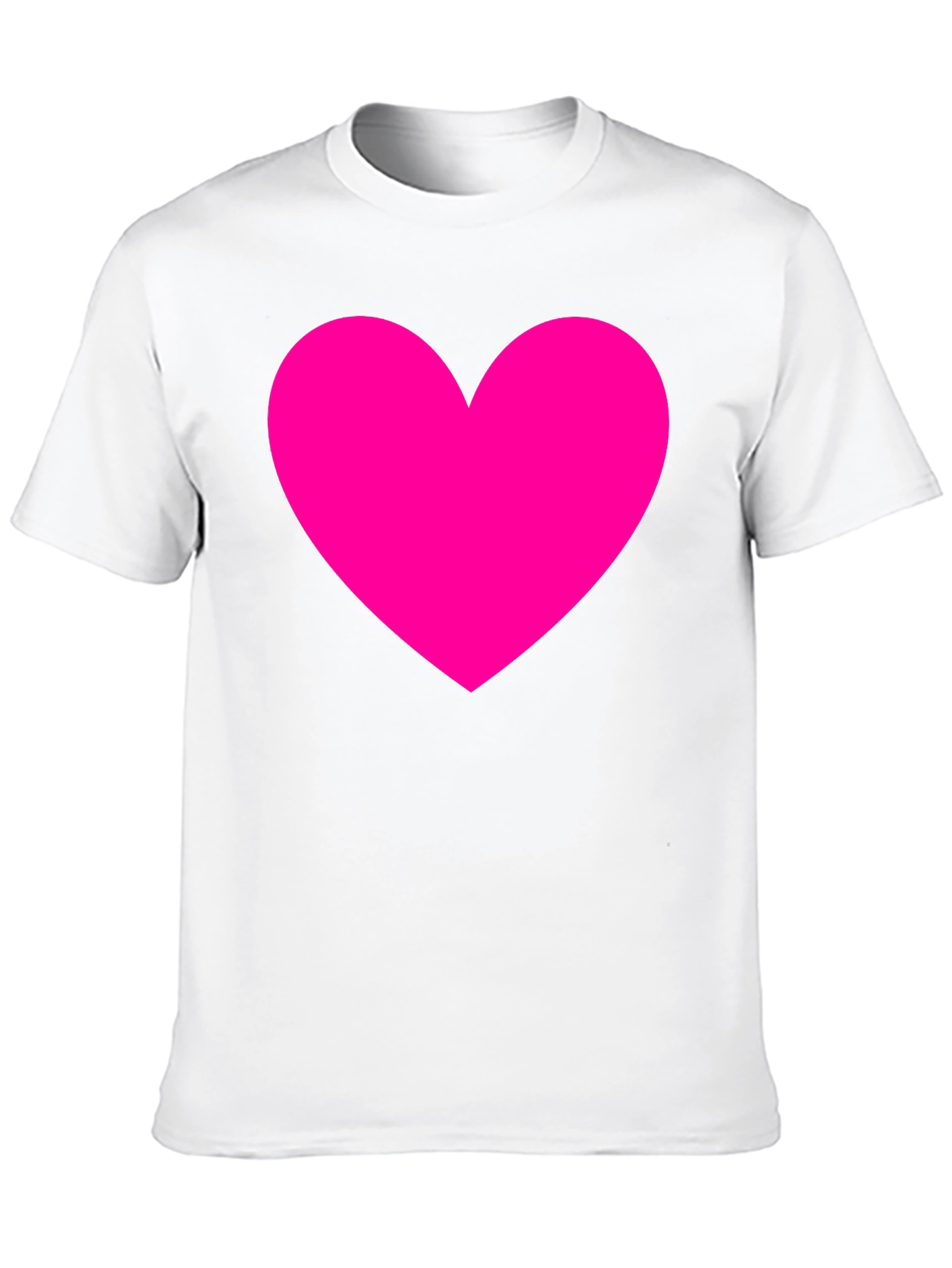 Heart Graphic Black Tee