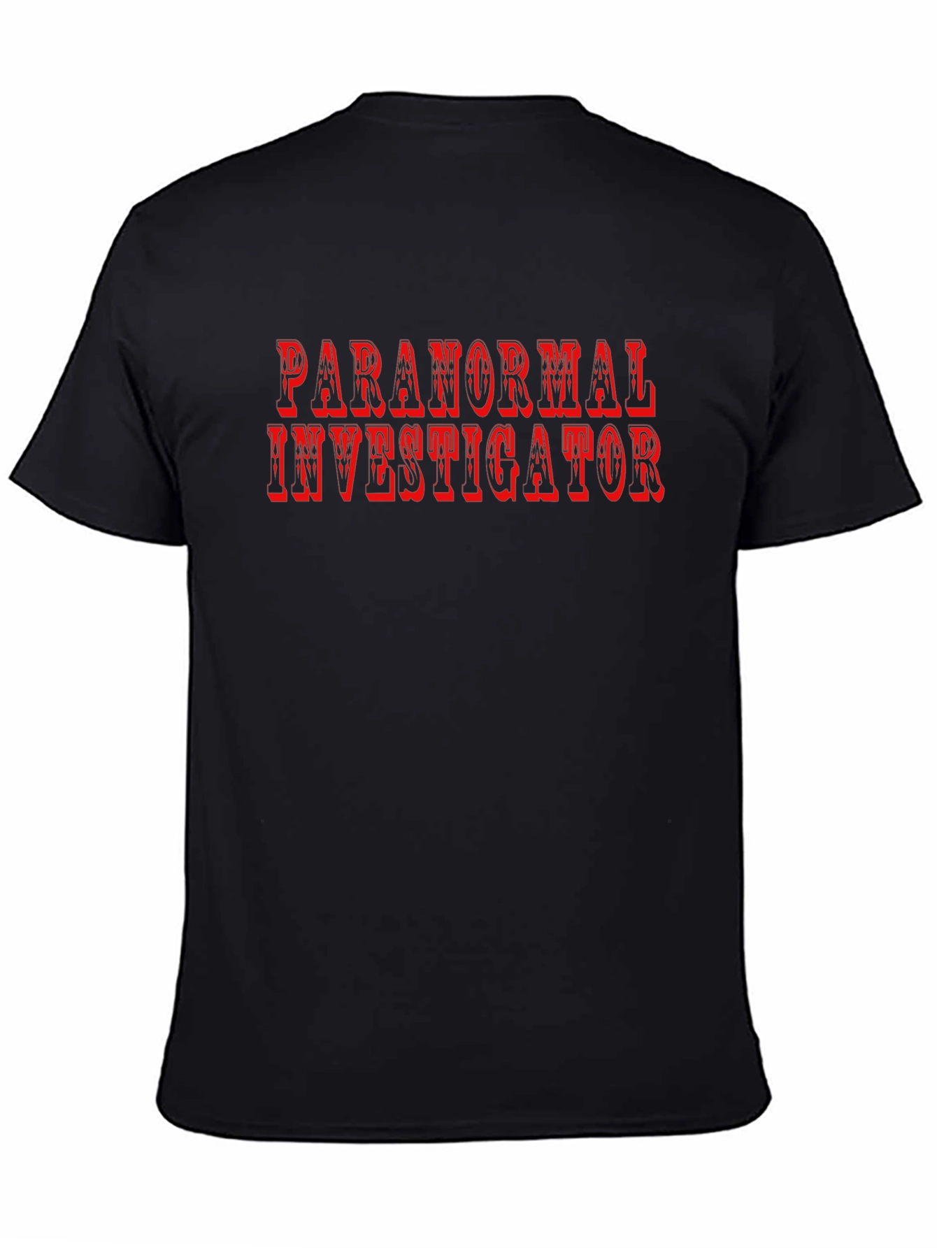 Paranormal Investigator T-Shirt