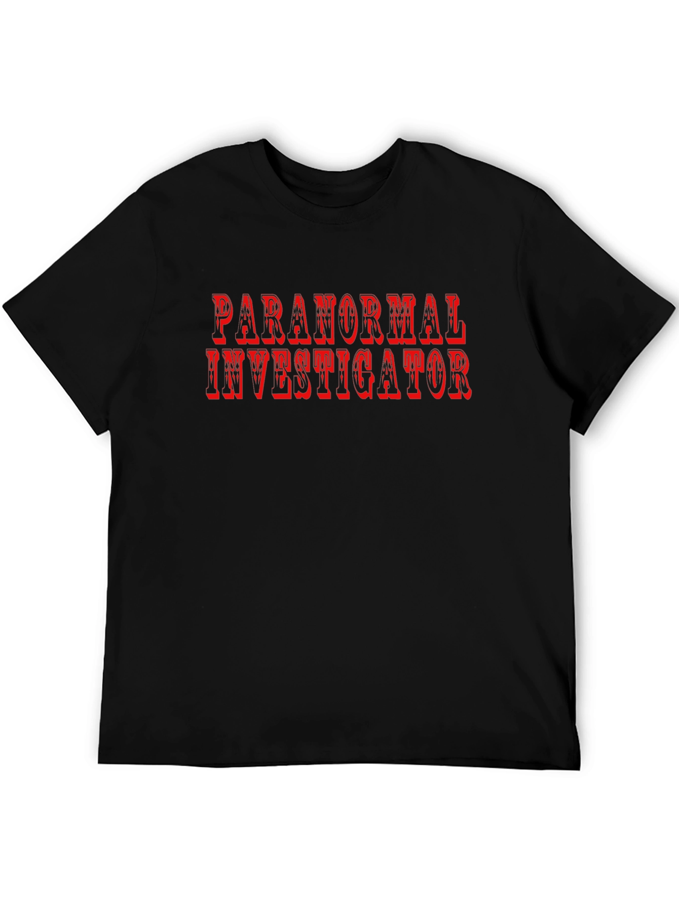 Paranormal Investigator T-Shirt
