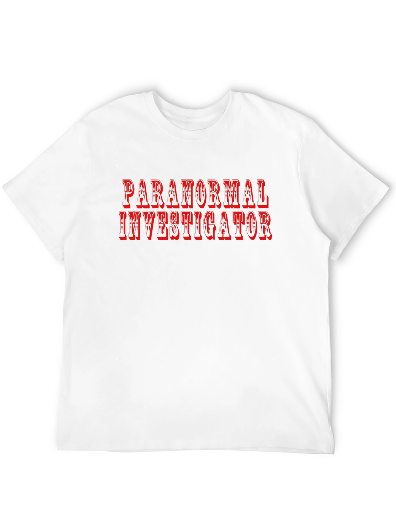 Paranormal Investigator T-Shirt