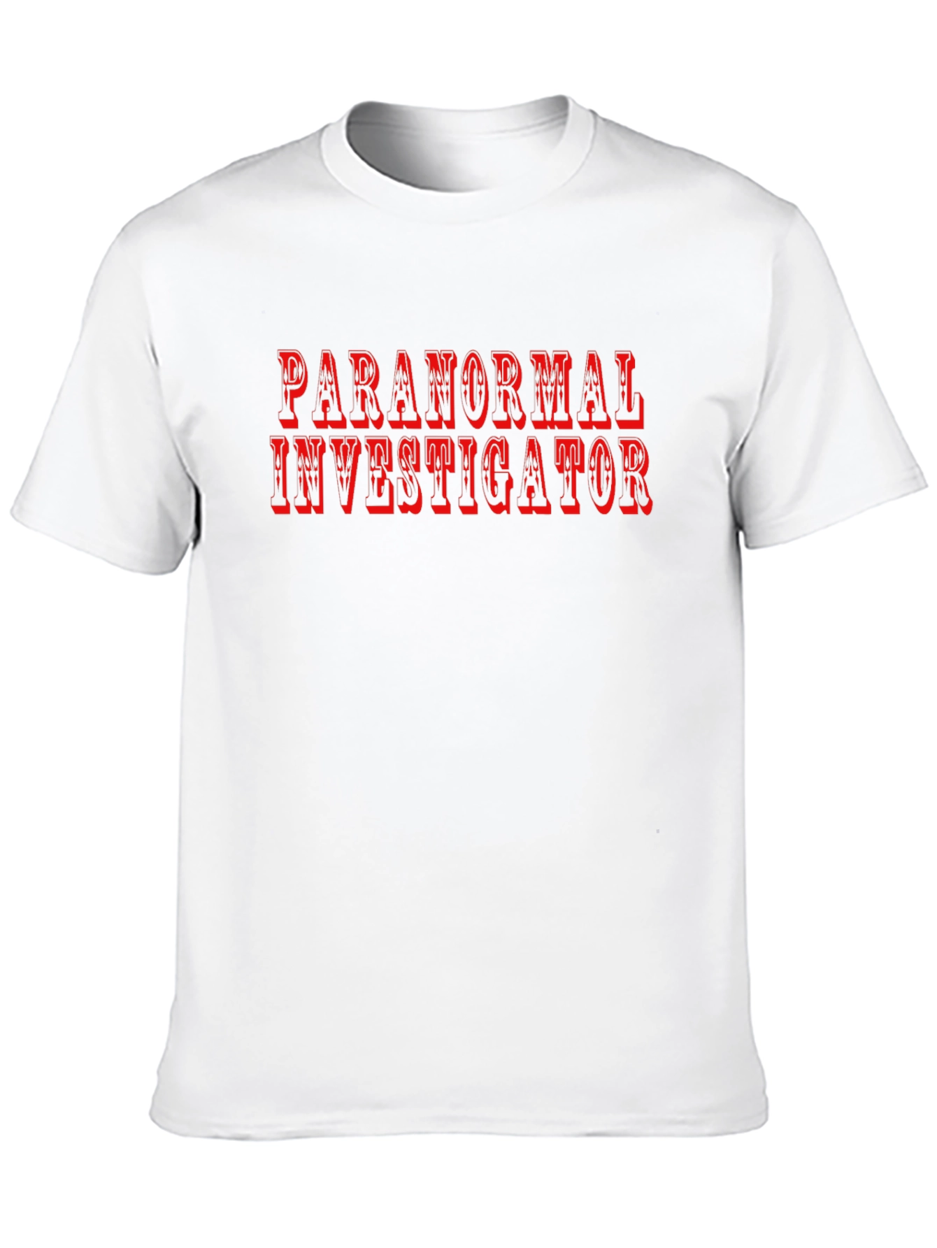 Paranormal Investigator T-Shirt