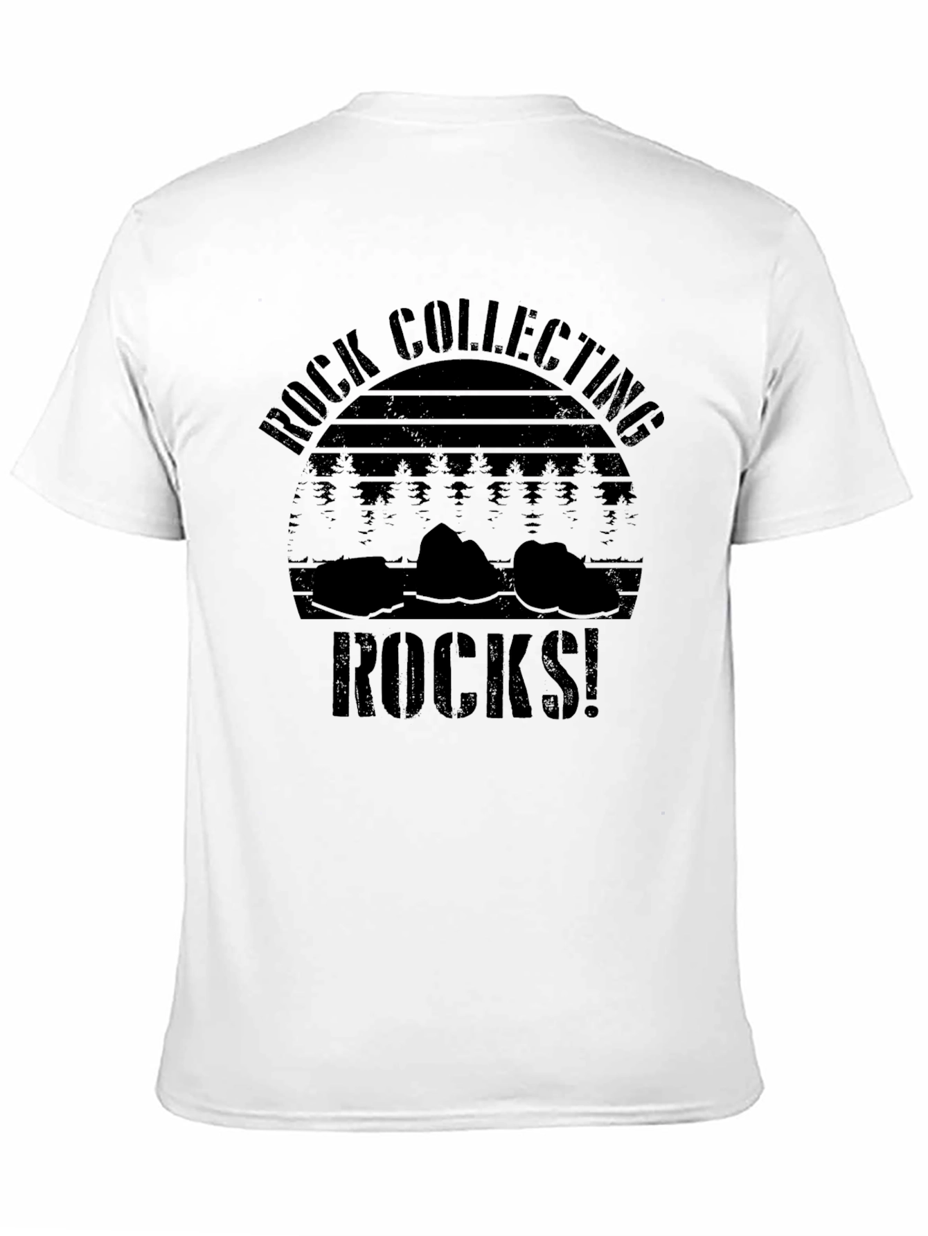 Rock Collecting Rocks! Graphic Tee