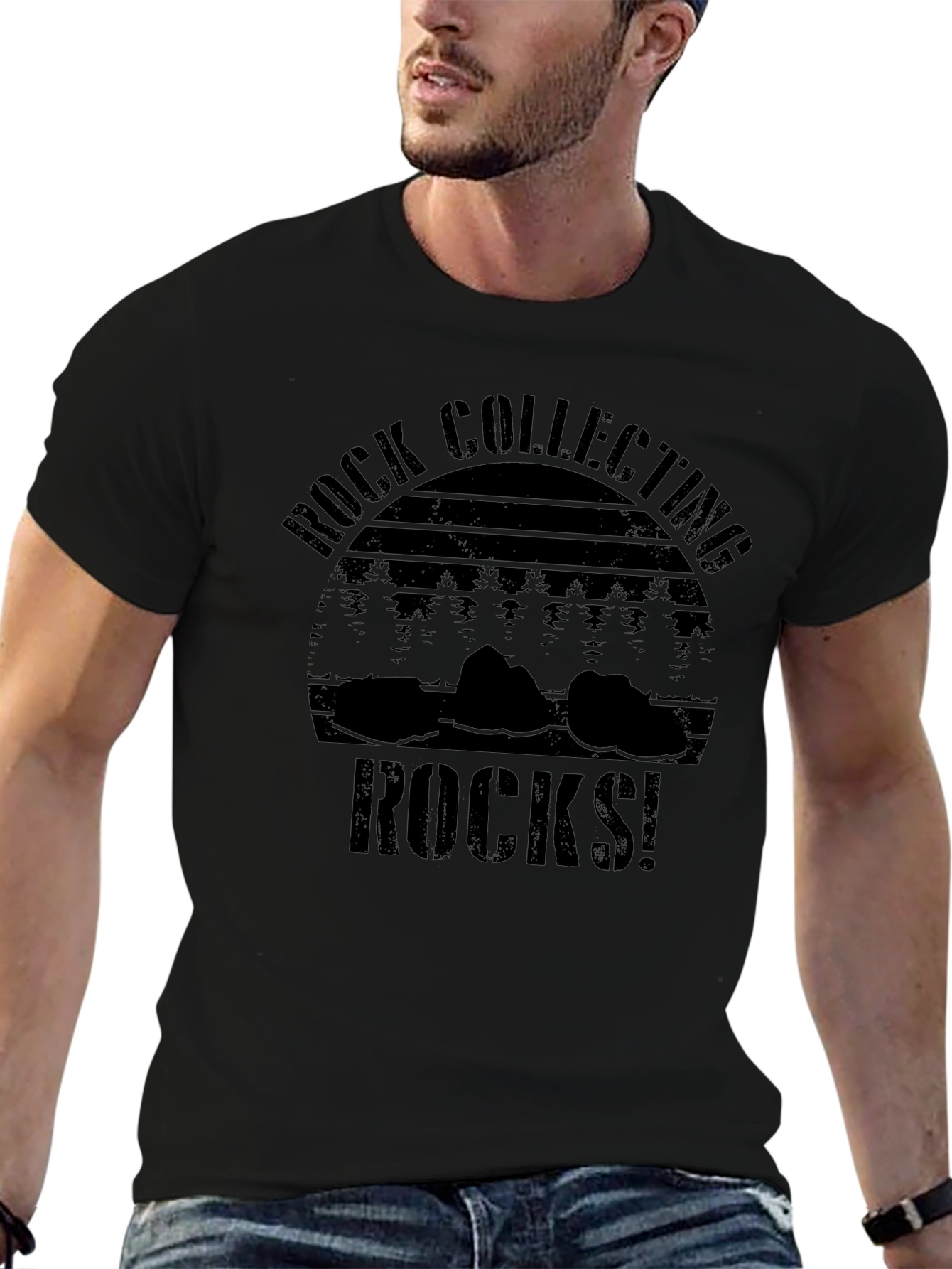 Rock Collecting Rocks! Graphic Tee