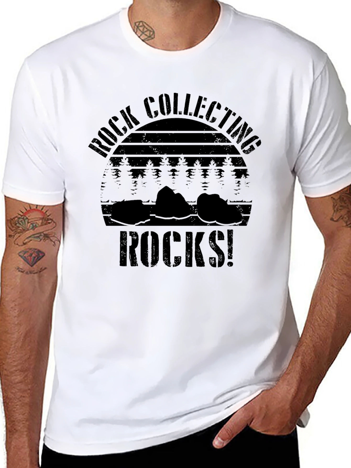 Rock Collecting Rocks! Graphic Tee