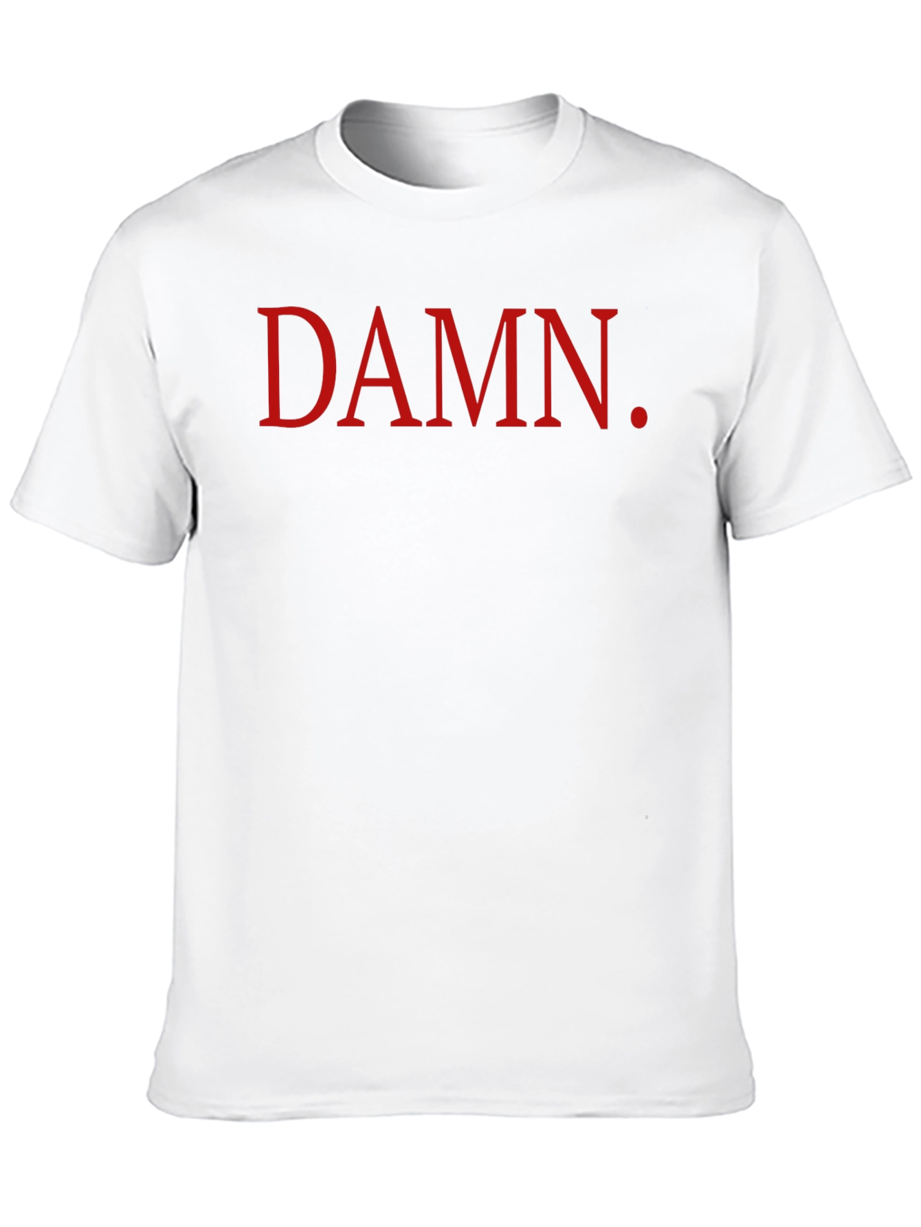 DAMN. Graphic Tee - Bold Statement T-Shirt