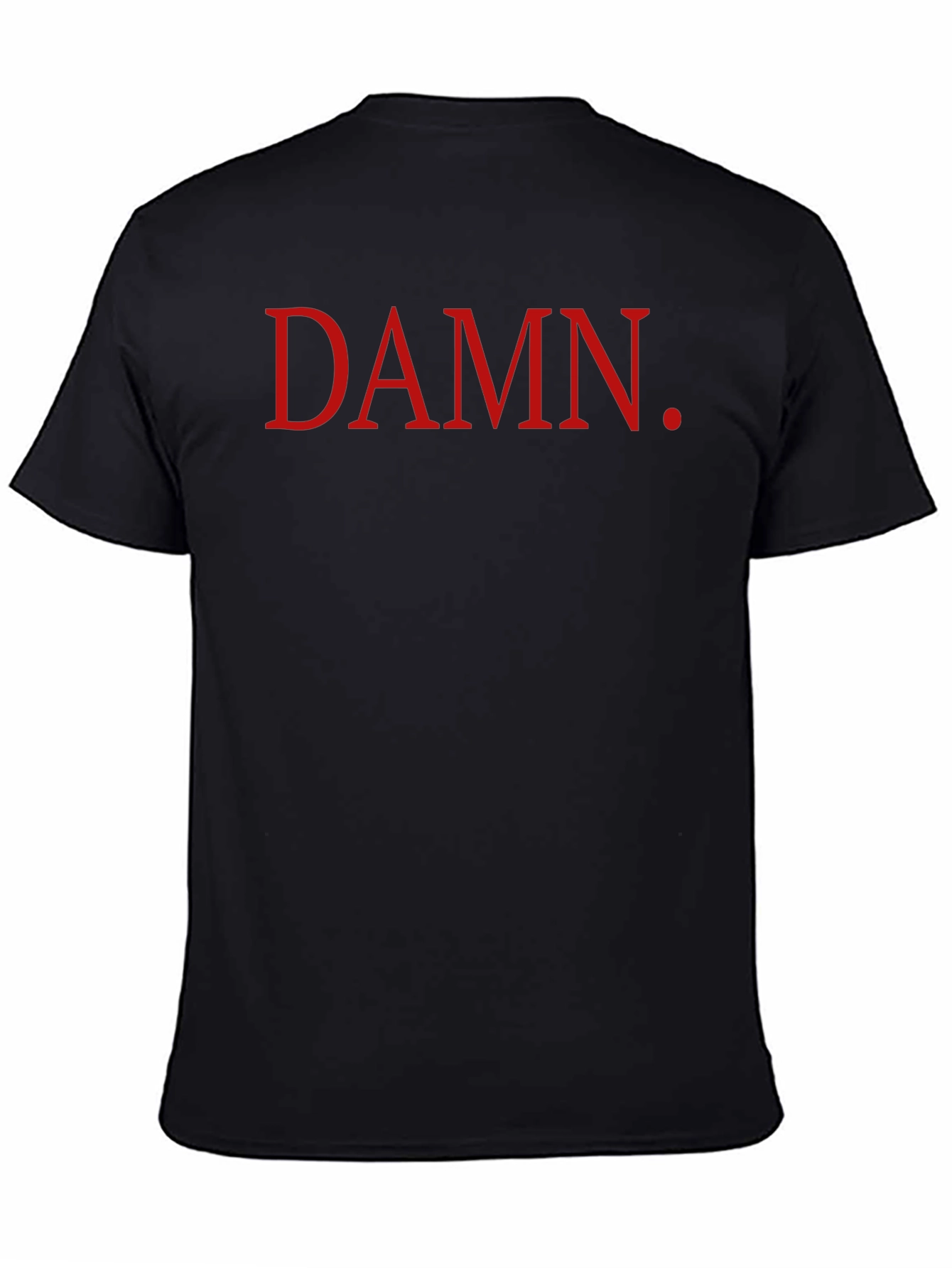 DAMN. Graphic Tee - Bold Statement T-Shirt