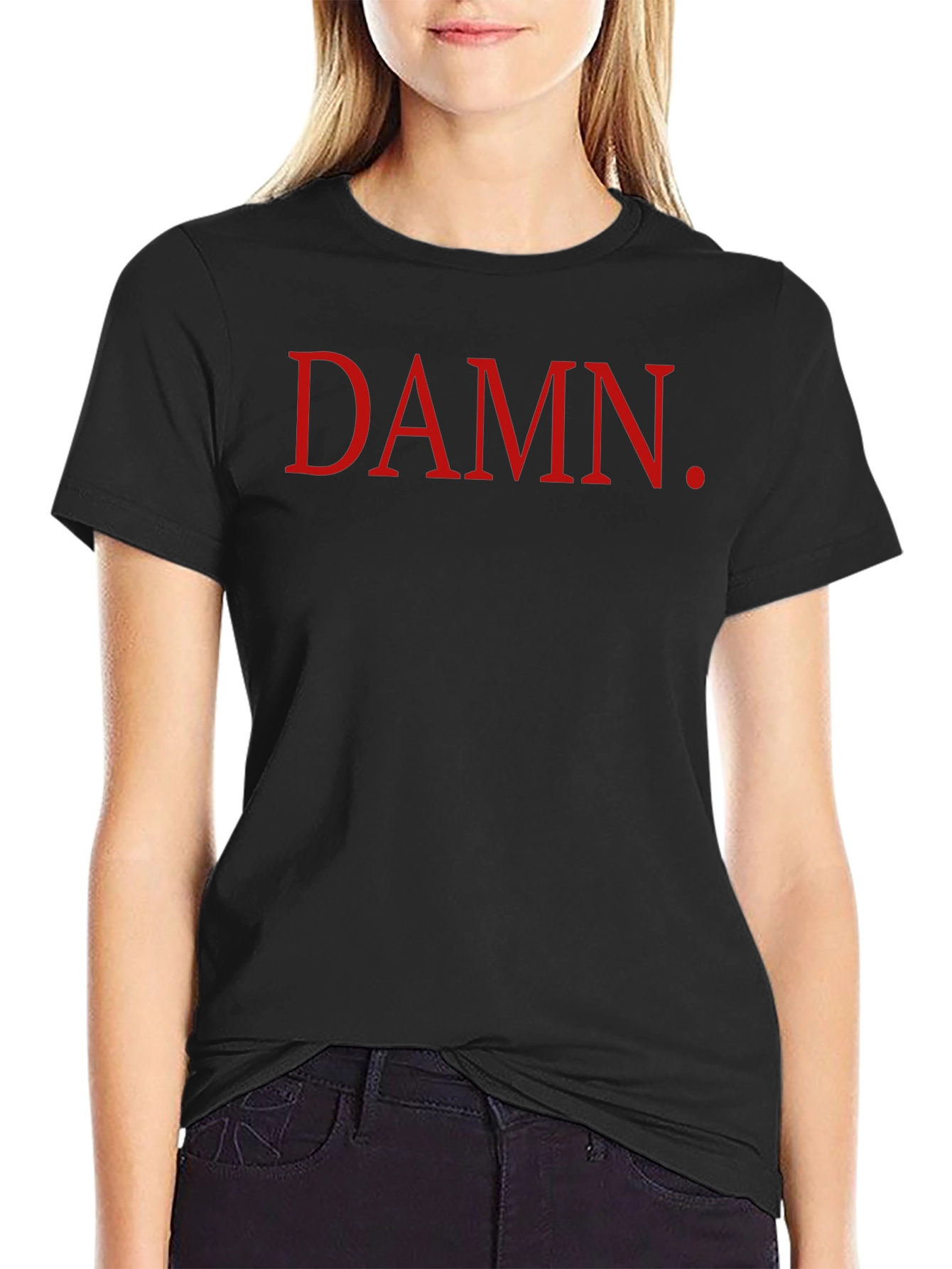 DAMN. Graphic Tee - Bold Statement T-Shirt