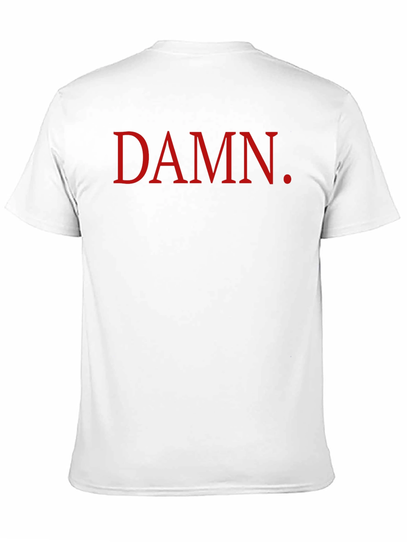 DAMN. Graphic Tee - Bold Statement T-Shirt
