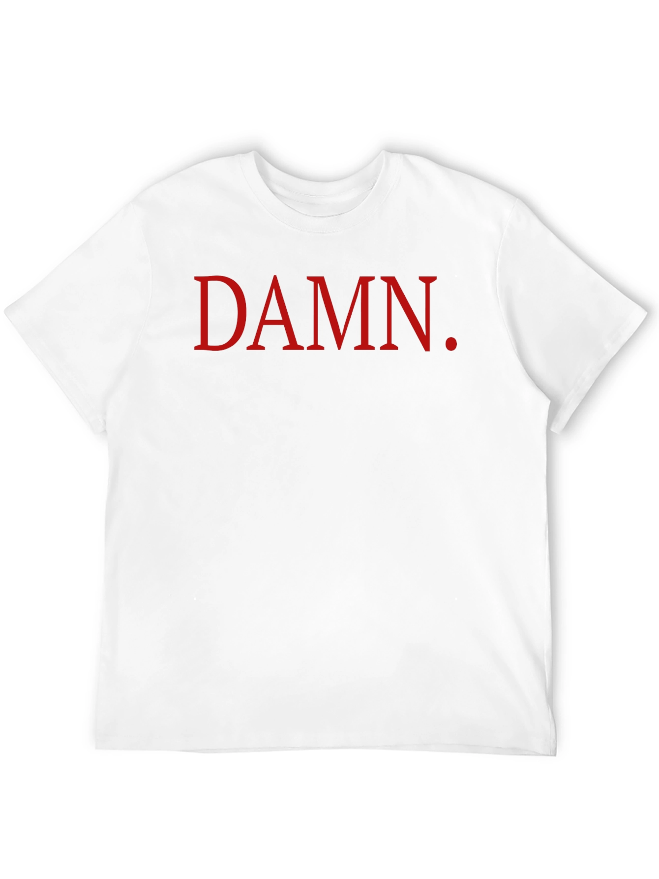 DAMN. Graphic Tee - Bold Statement T-Shirt