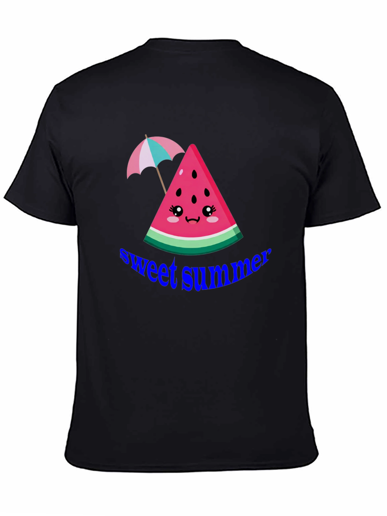 Sweet Summer Watermelon Graphic T-Shirt