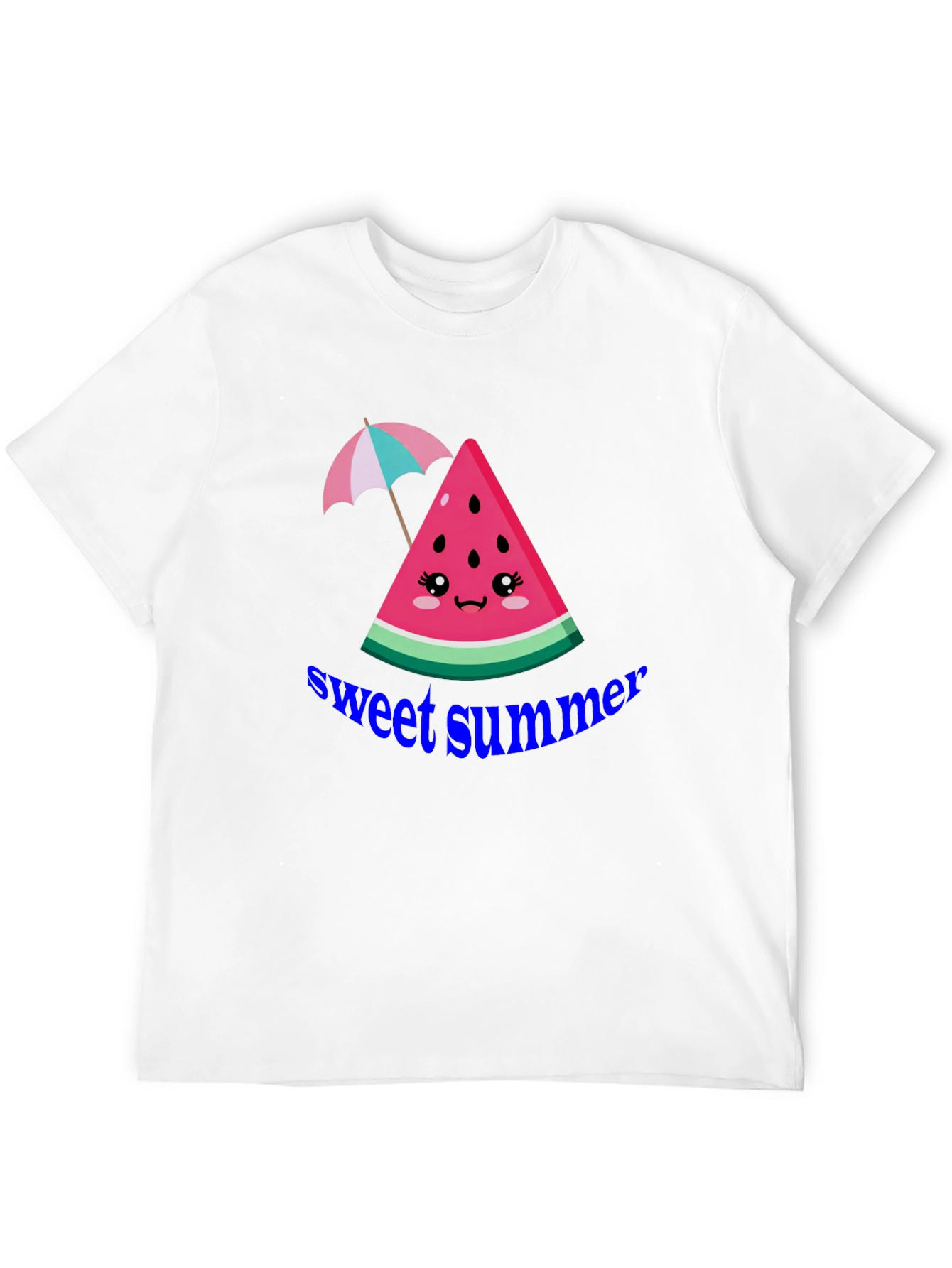 Sweet Summer Watermelon Graphic T-Shirt